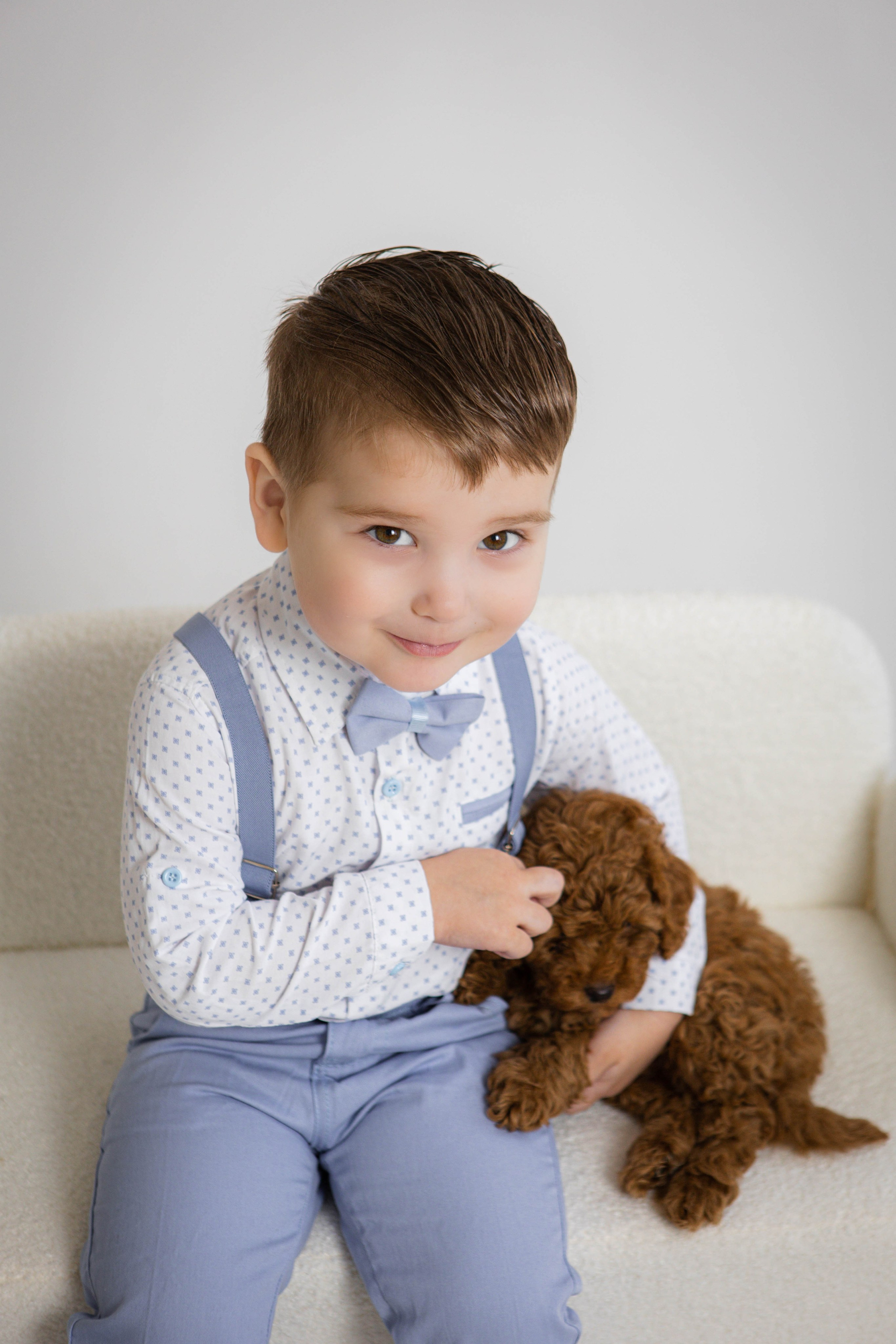 Щеночки. Свадебный и семейный фотограф Марта Сбродова