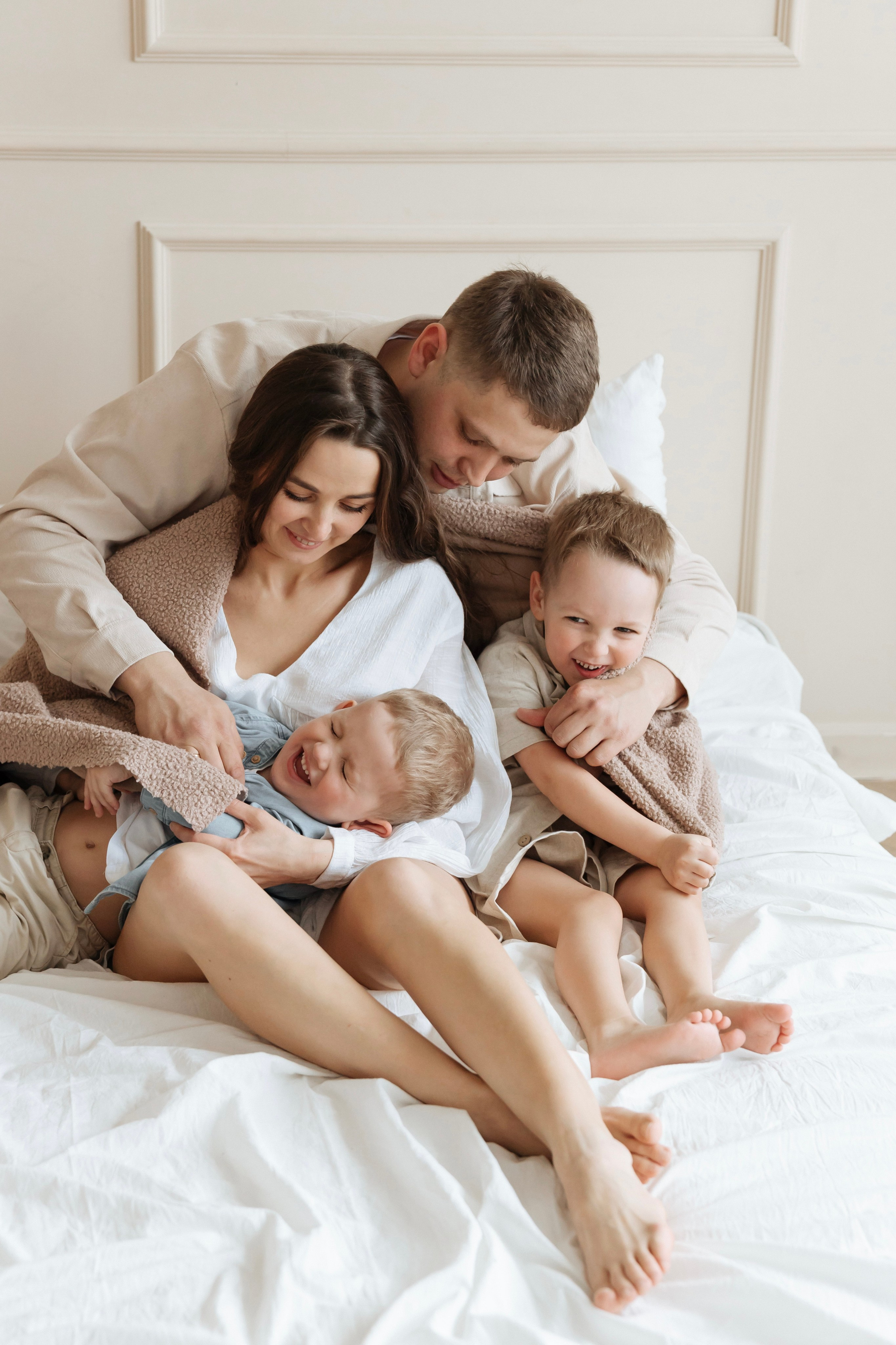 Ярослав, Анджела, Мирон и Семён. Свадебный и семейный фотограф Анна Печенкина