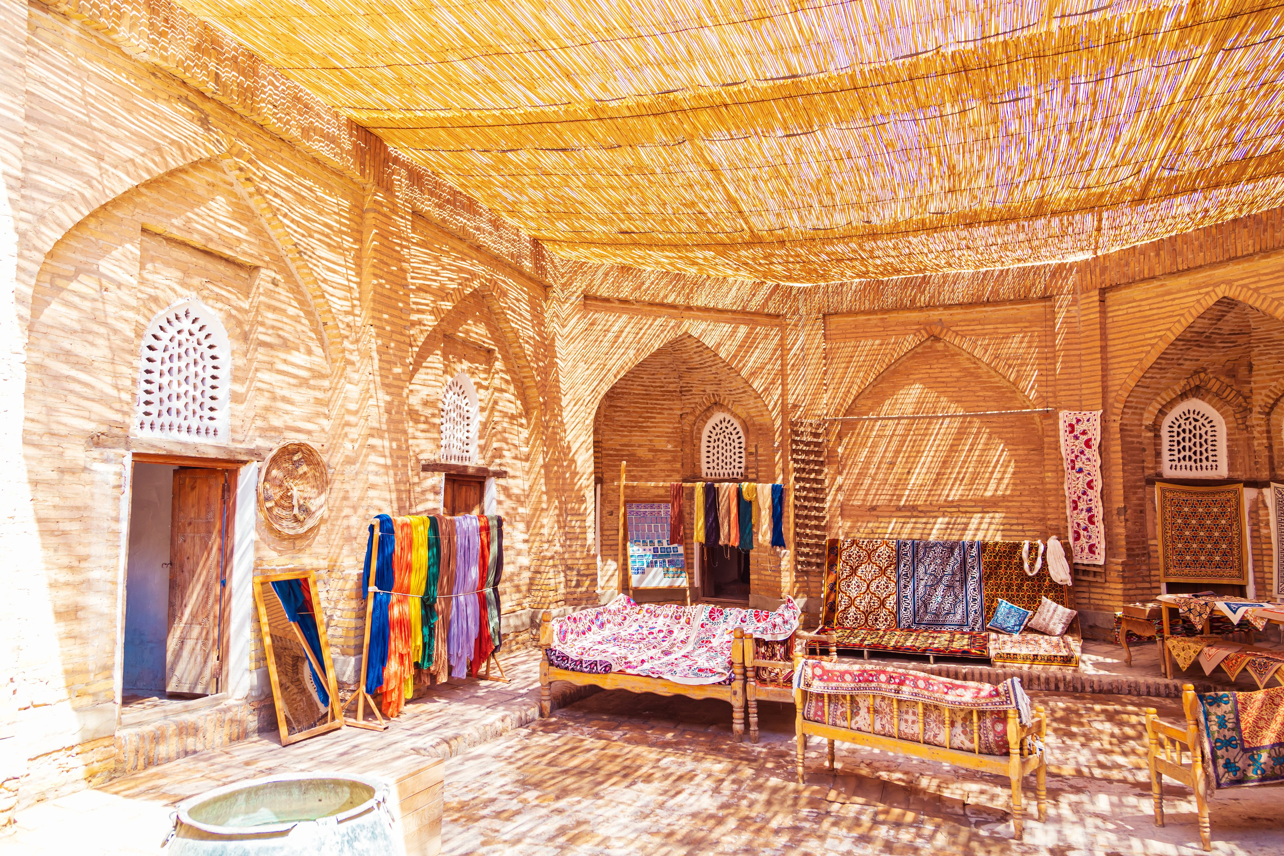 Узбекистан. Тревел-фотограф Елизавета Ларионова