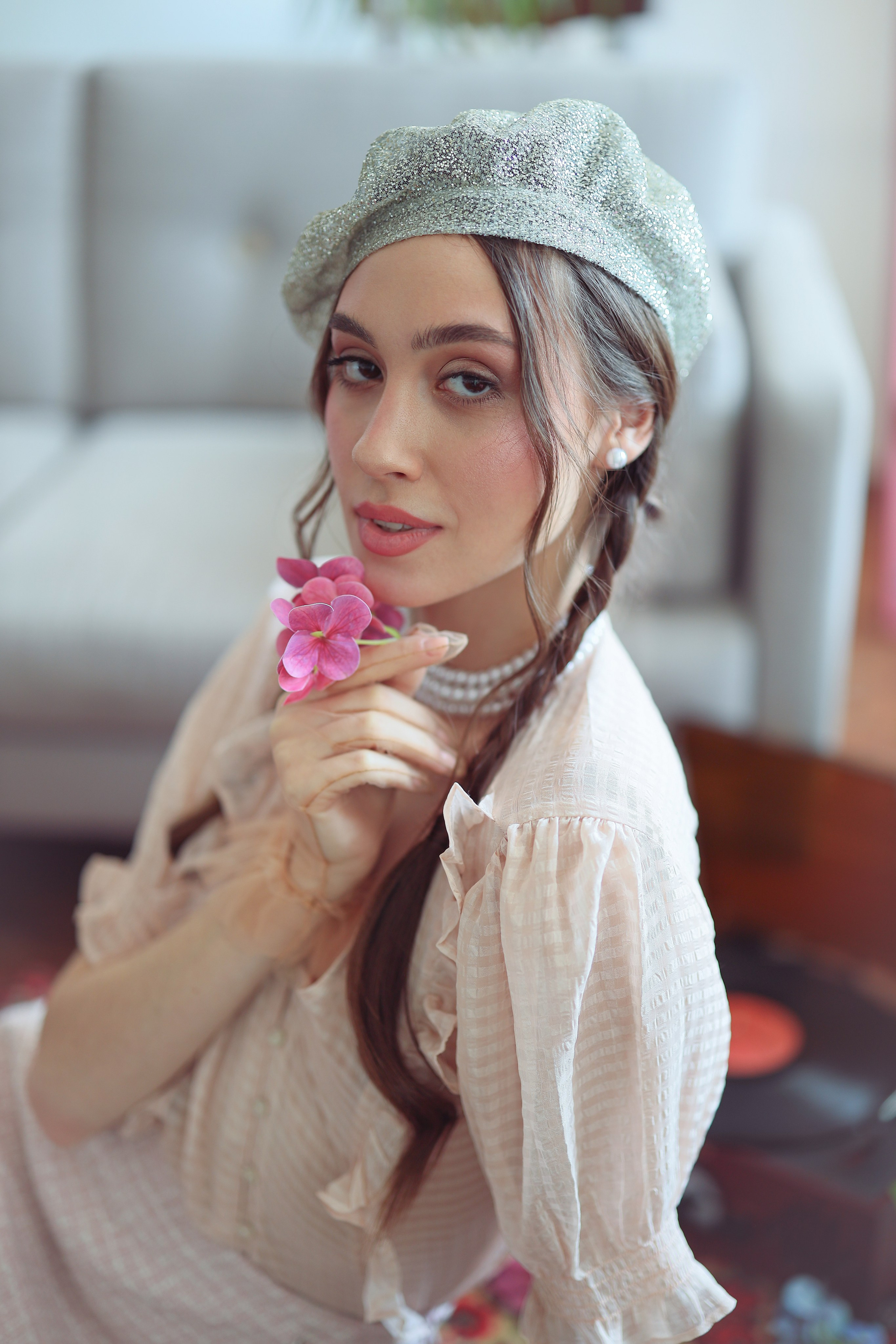 Фотосессия в гортензиях. Свадебный и семейный фотограф в Абхазии Жанна Соснина