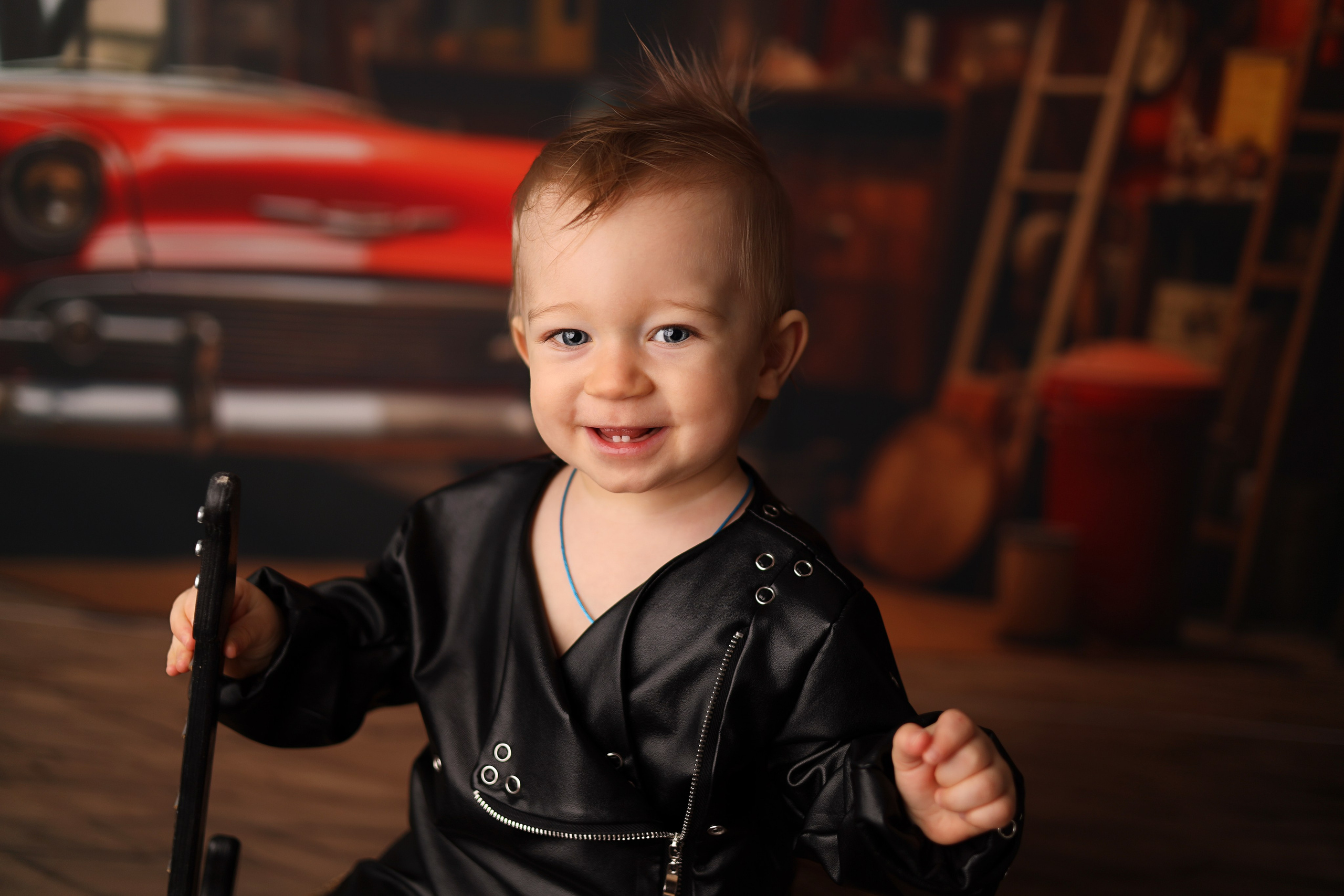 Кириллу 1 годик. Фотограф новорожденных Москва. Ньюборн фотограф Москва