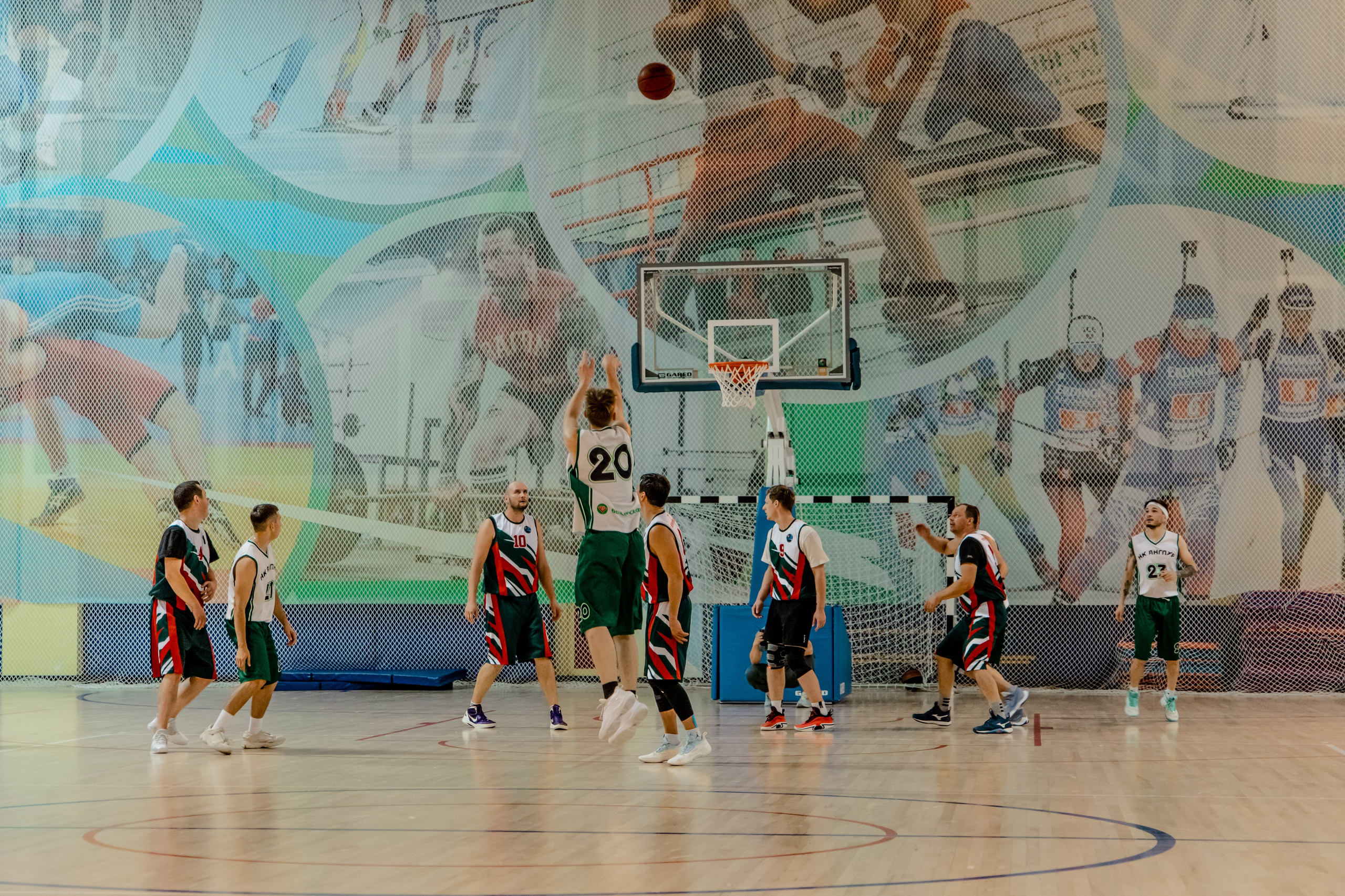 Соревнования по баскетболу в рамках городской спартакиады. Фотограф в Губкинском | Александра Артамонова