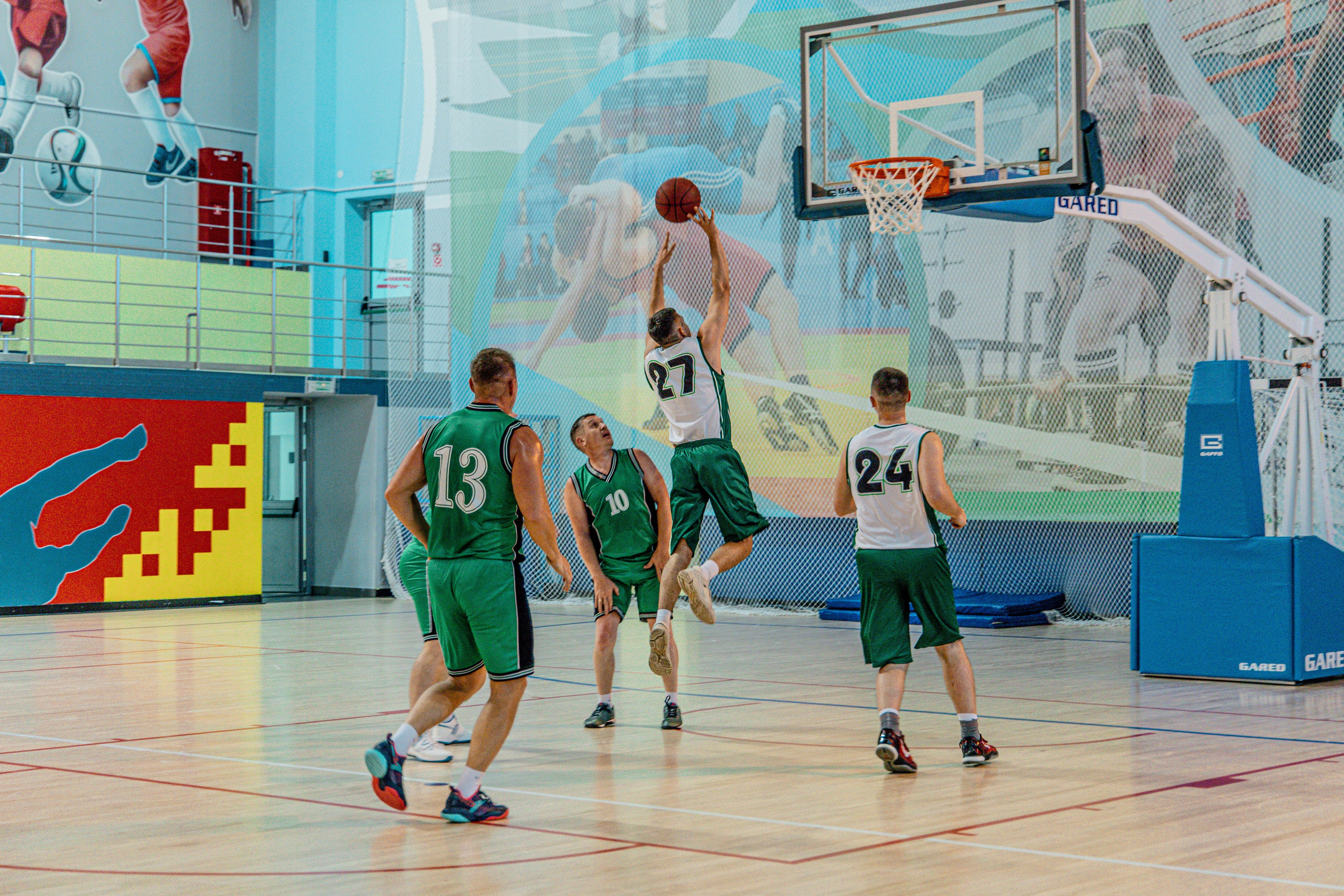 Соревнования по баскетболу в рамках городской спартакиады. Фотограф в Губкинском | Александра Артамонова