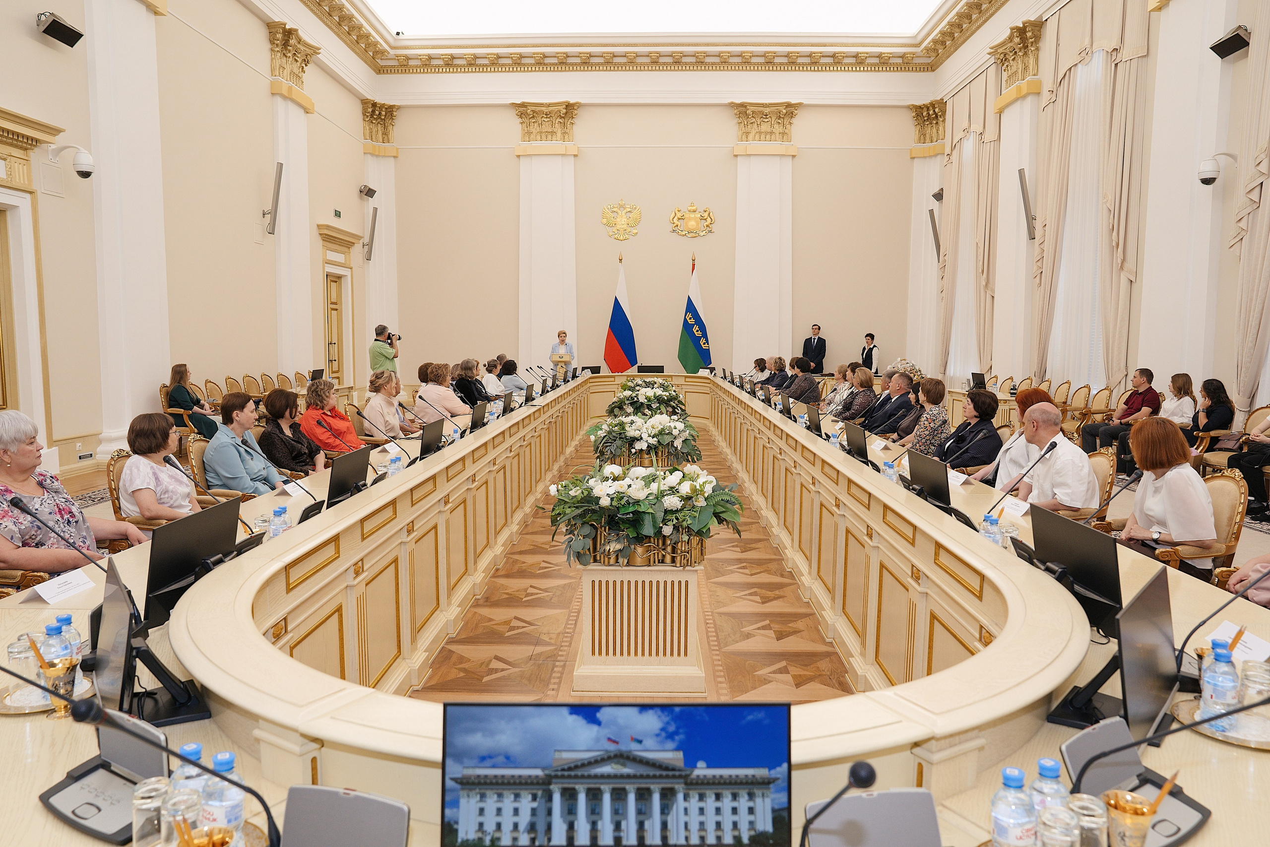 День социального работника 2026 (Правительство ТО). Сергей Глебов - фотограф