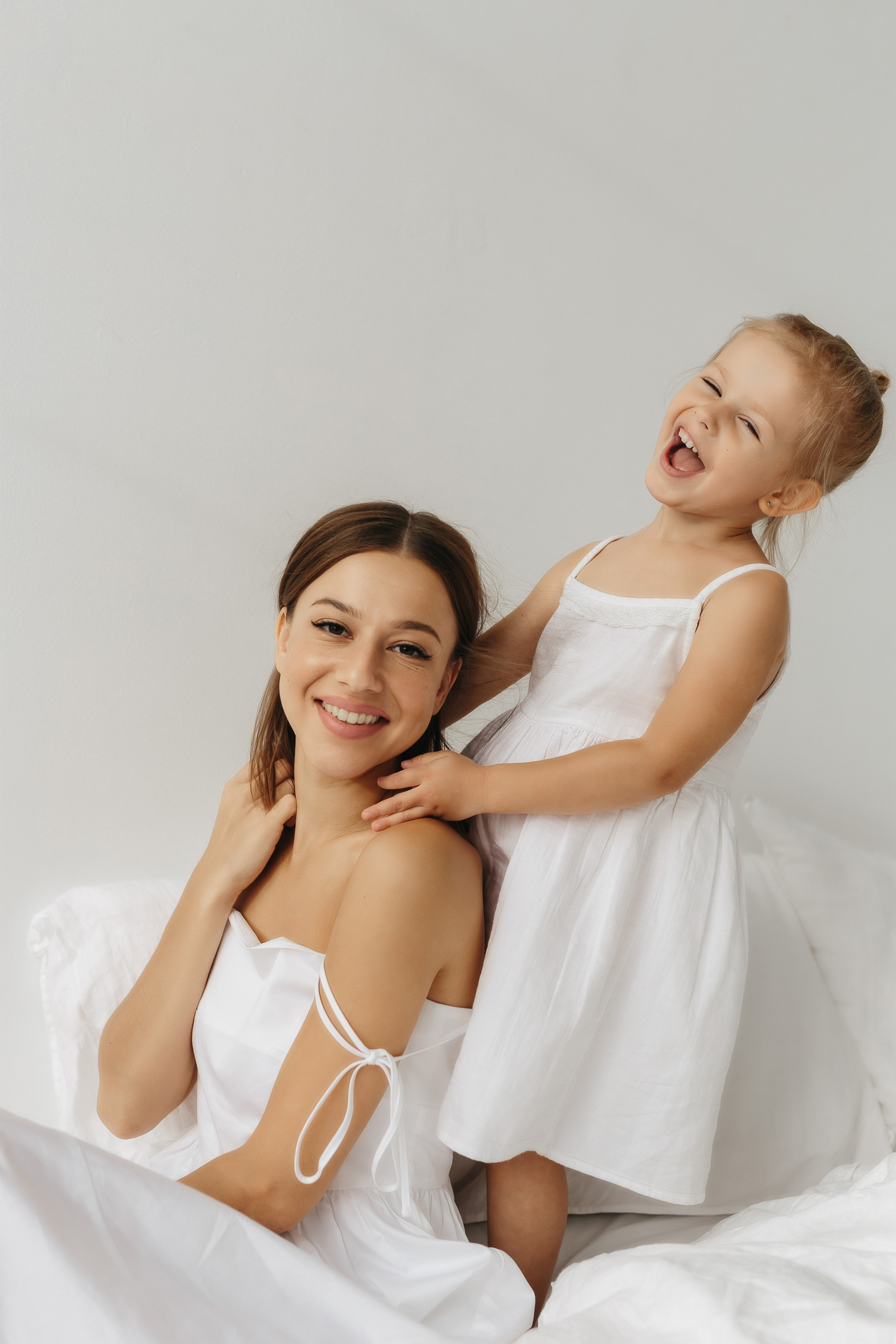 Фотосессия мамы и дочери. Дмитрий Мартьянов семейный фотограф в Санкт-Петербурге