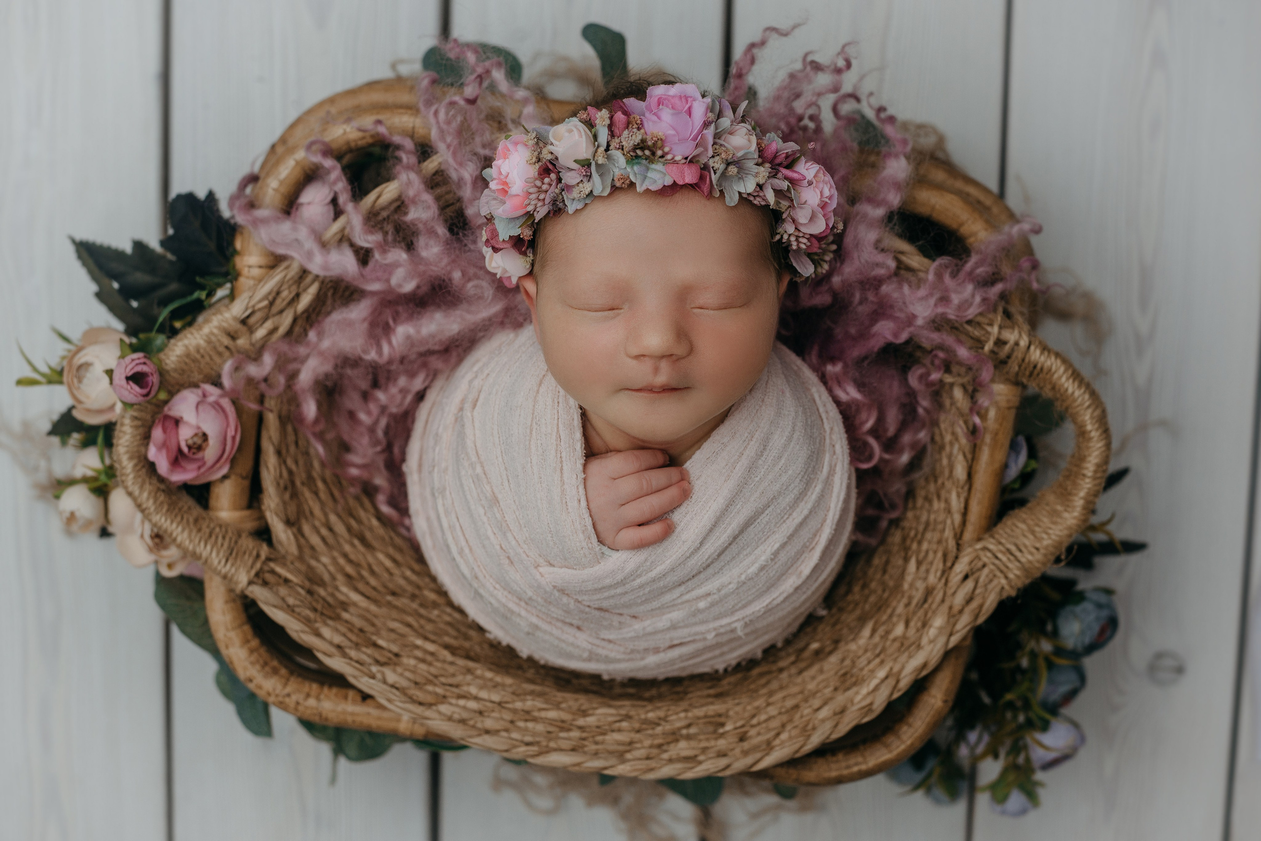 Вика. Фотограф новорожденных Белгород