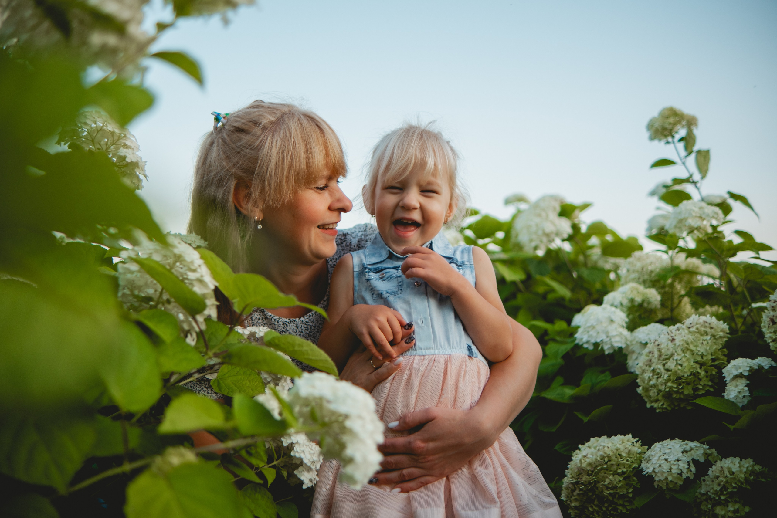 Семейная съемка в лованде. Nattie.ph