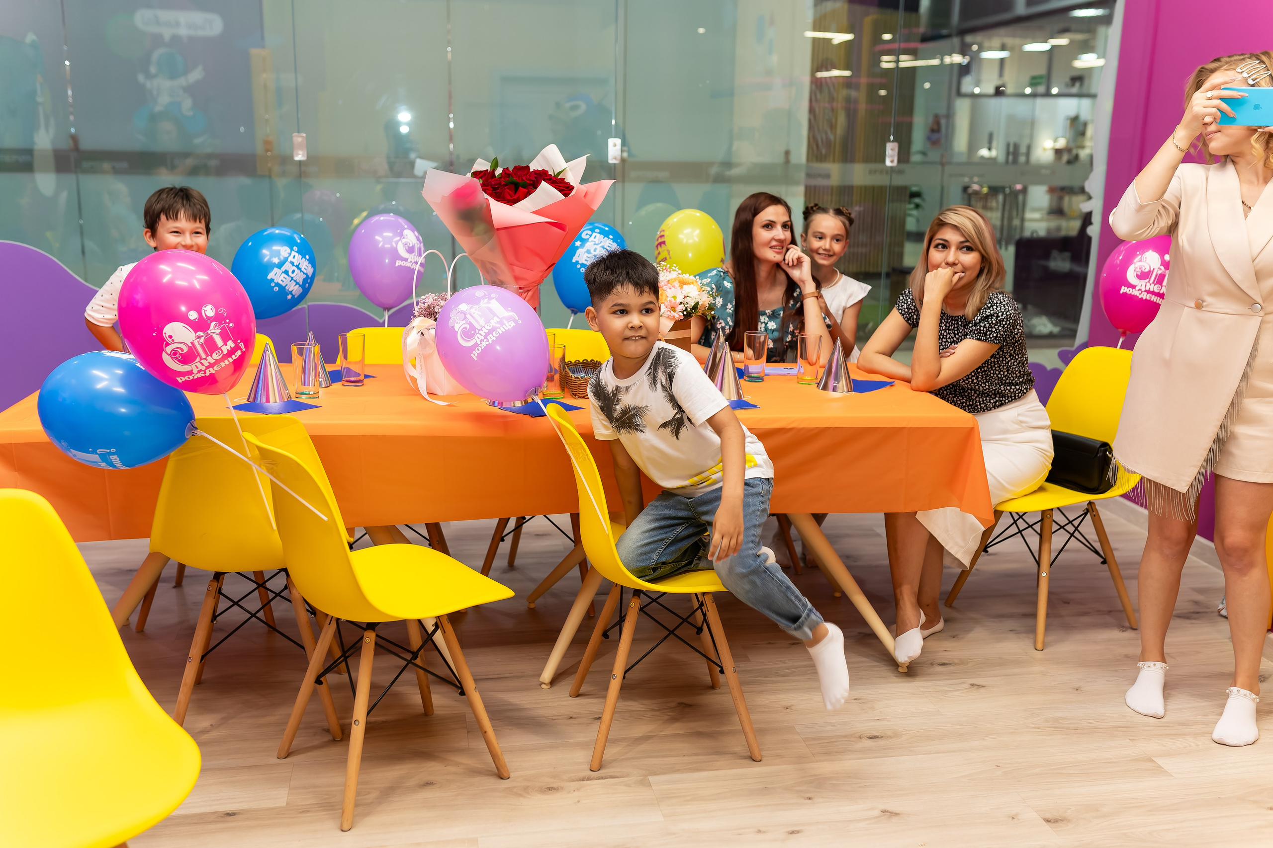 День рождение Киры. Марина Шаймухаметова. Фотограф в Уфе