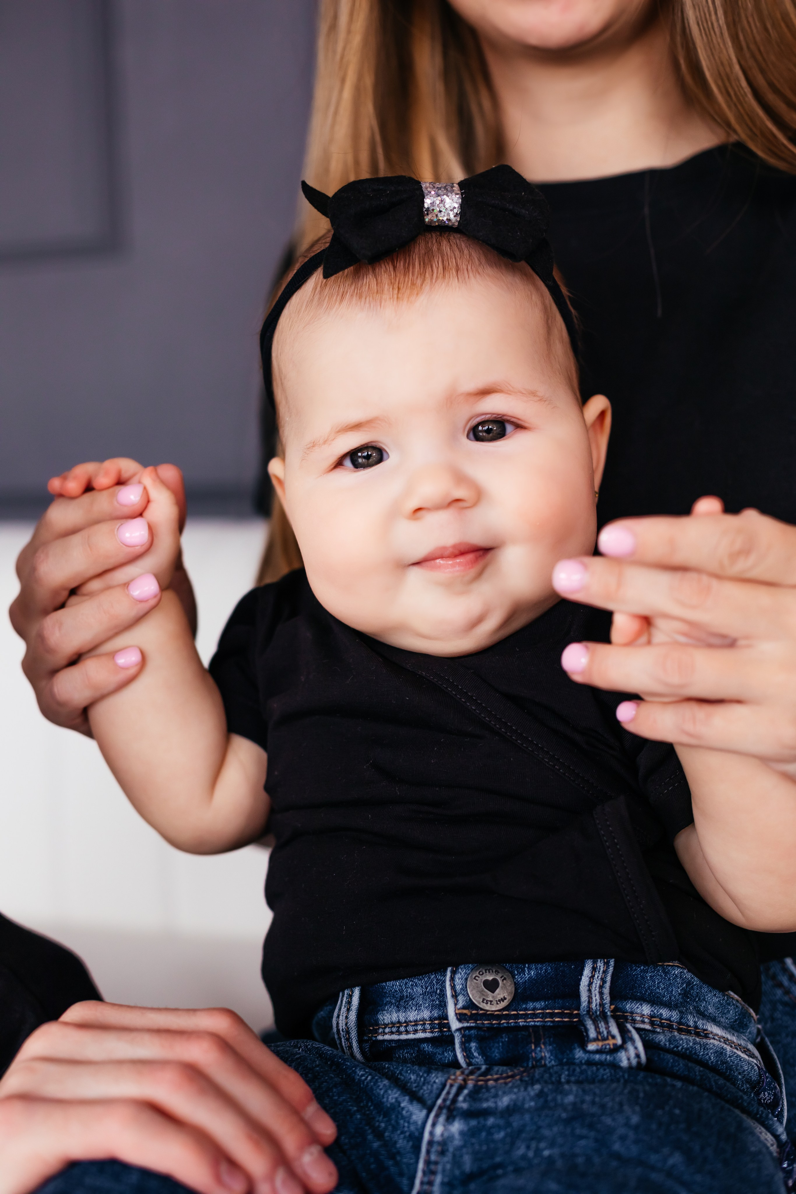 В студии. Фотограф Амалия Ахмедова, Калининград