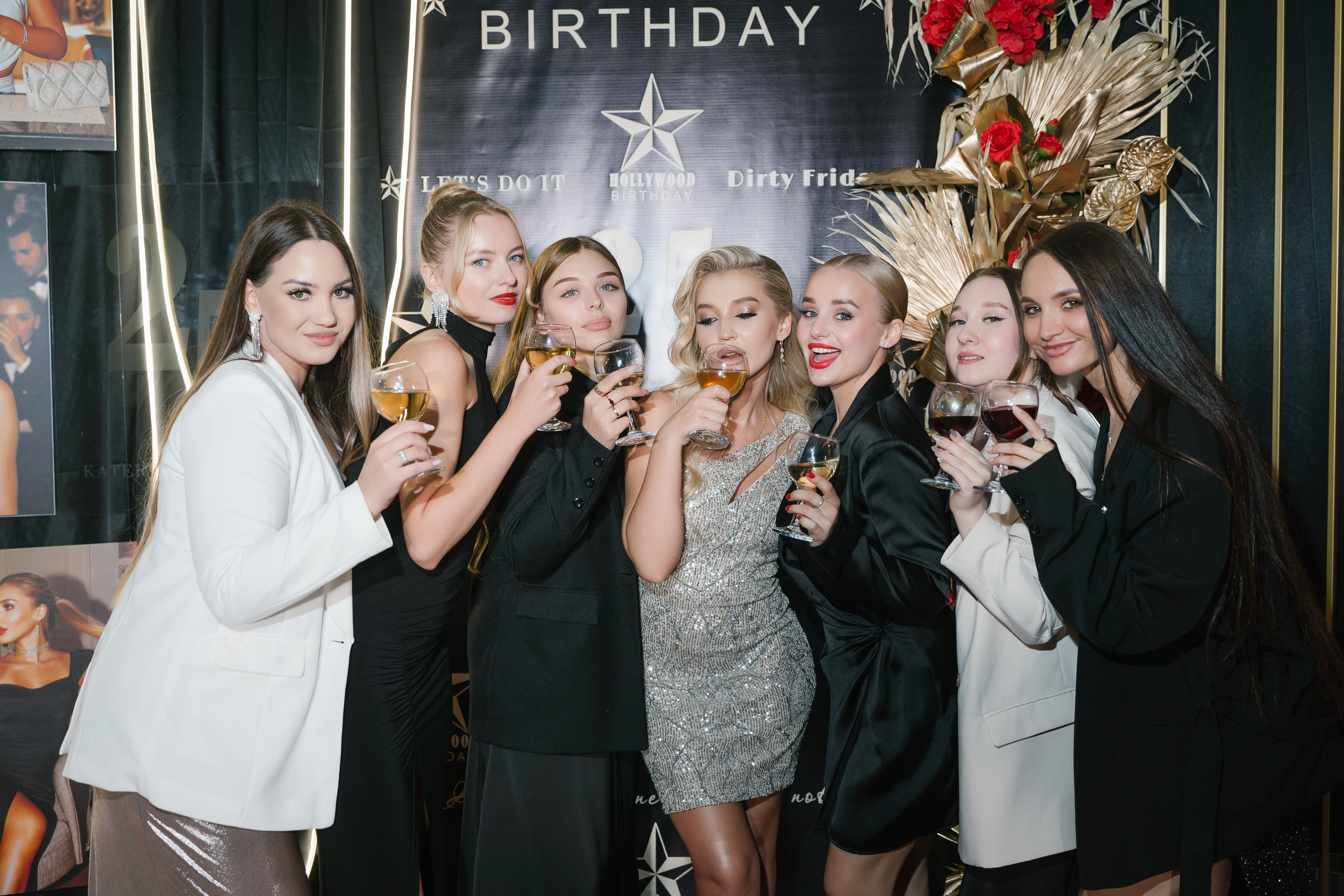 День Рождение HollyWood. Свадебный и семейный фотограф Кокушева Юлия Нижний Новгород