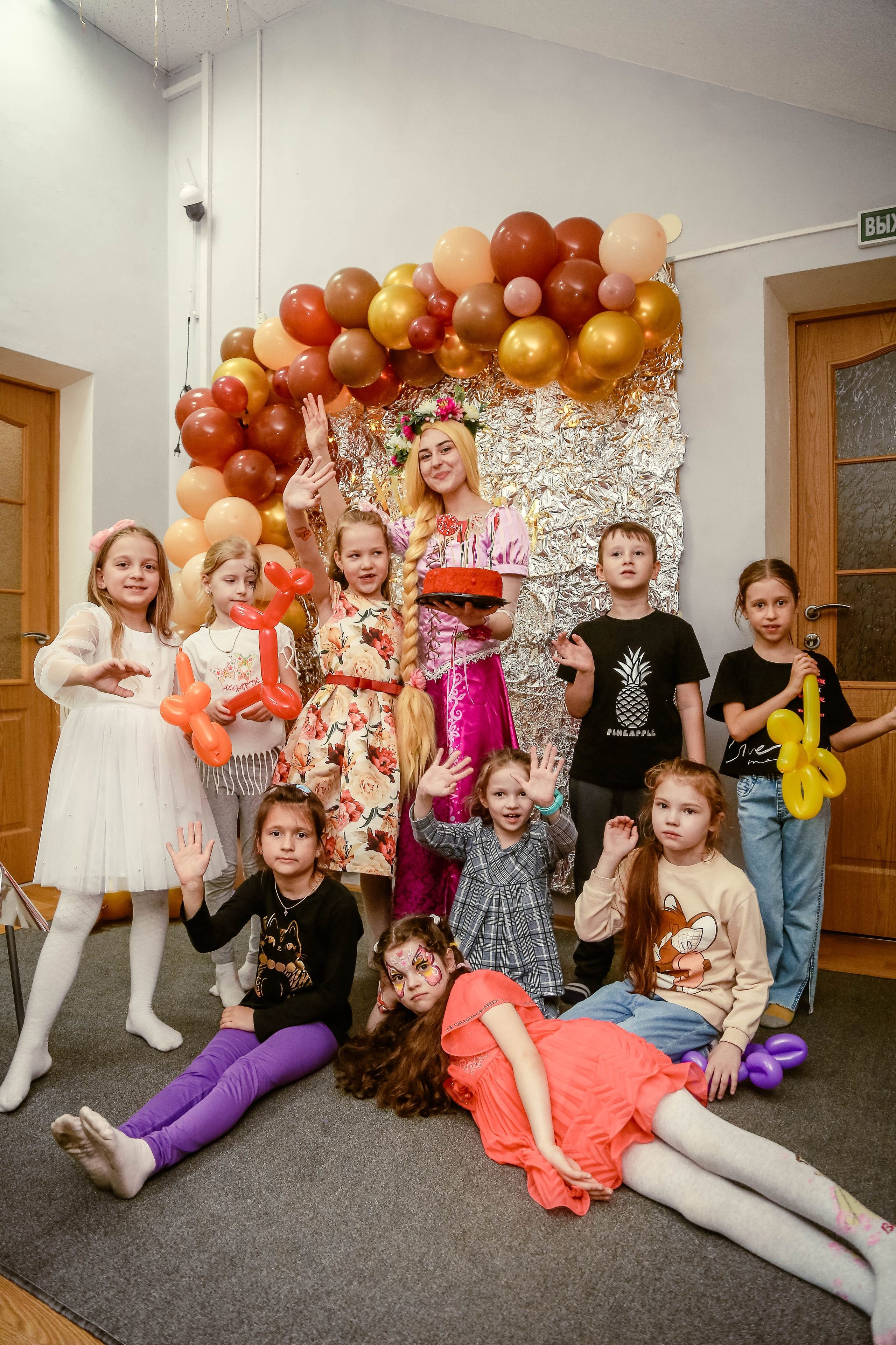 День рождения Ксюша 7 лет. Фотограф Гавриленко Светлана