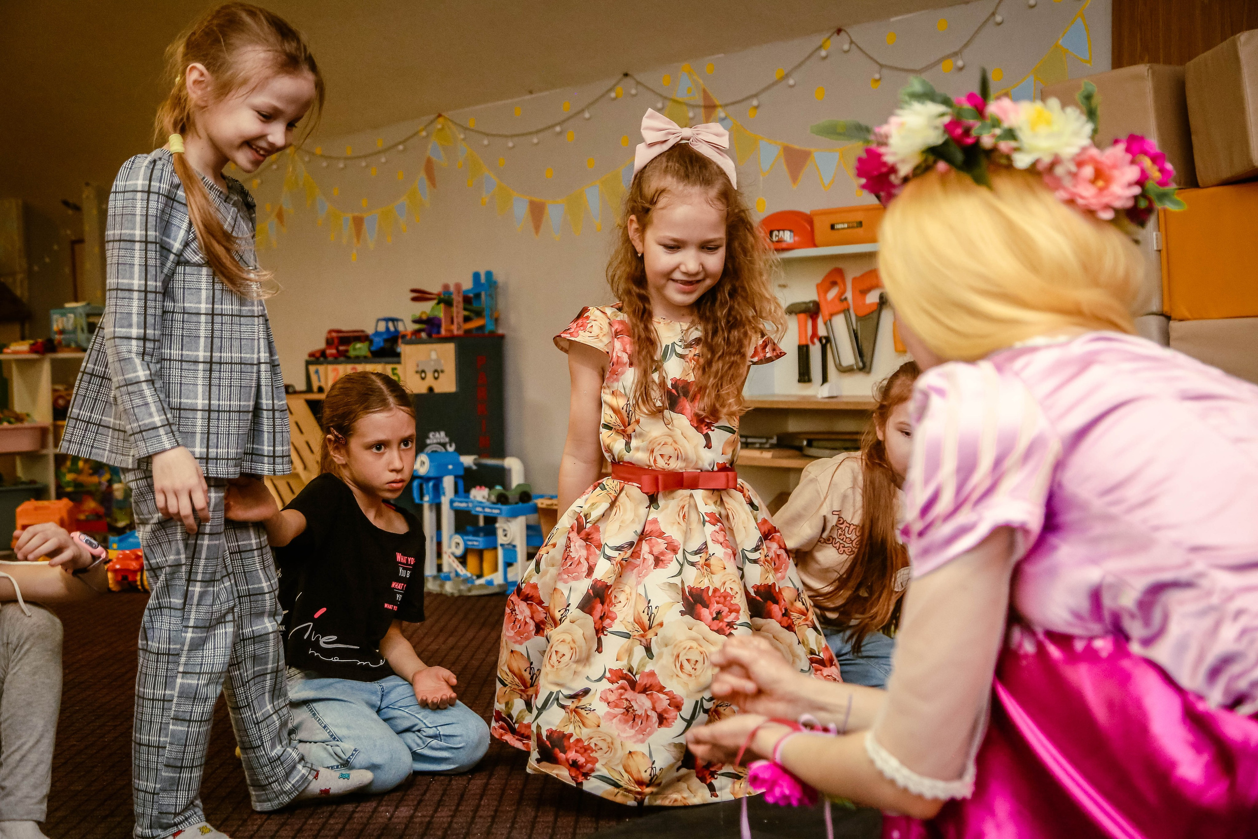 День рождения Ксюша 7 лет. Фотограф Гавриленко Светлана