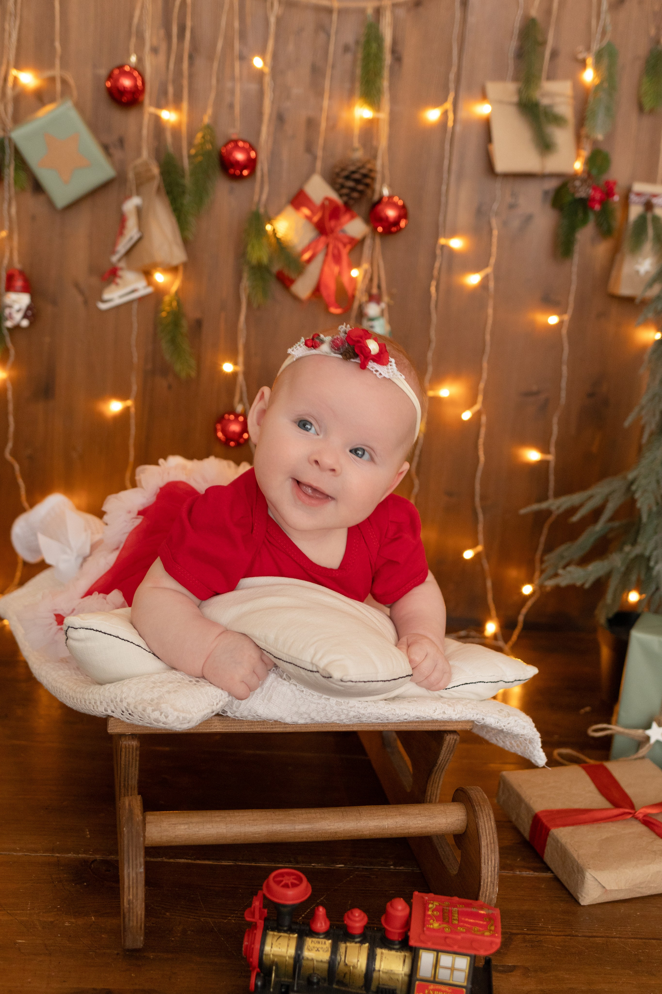 Дети до года. Фотограф новорождённых в Самаре