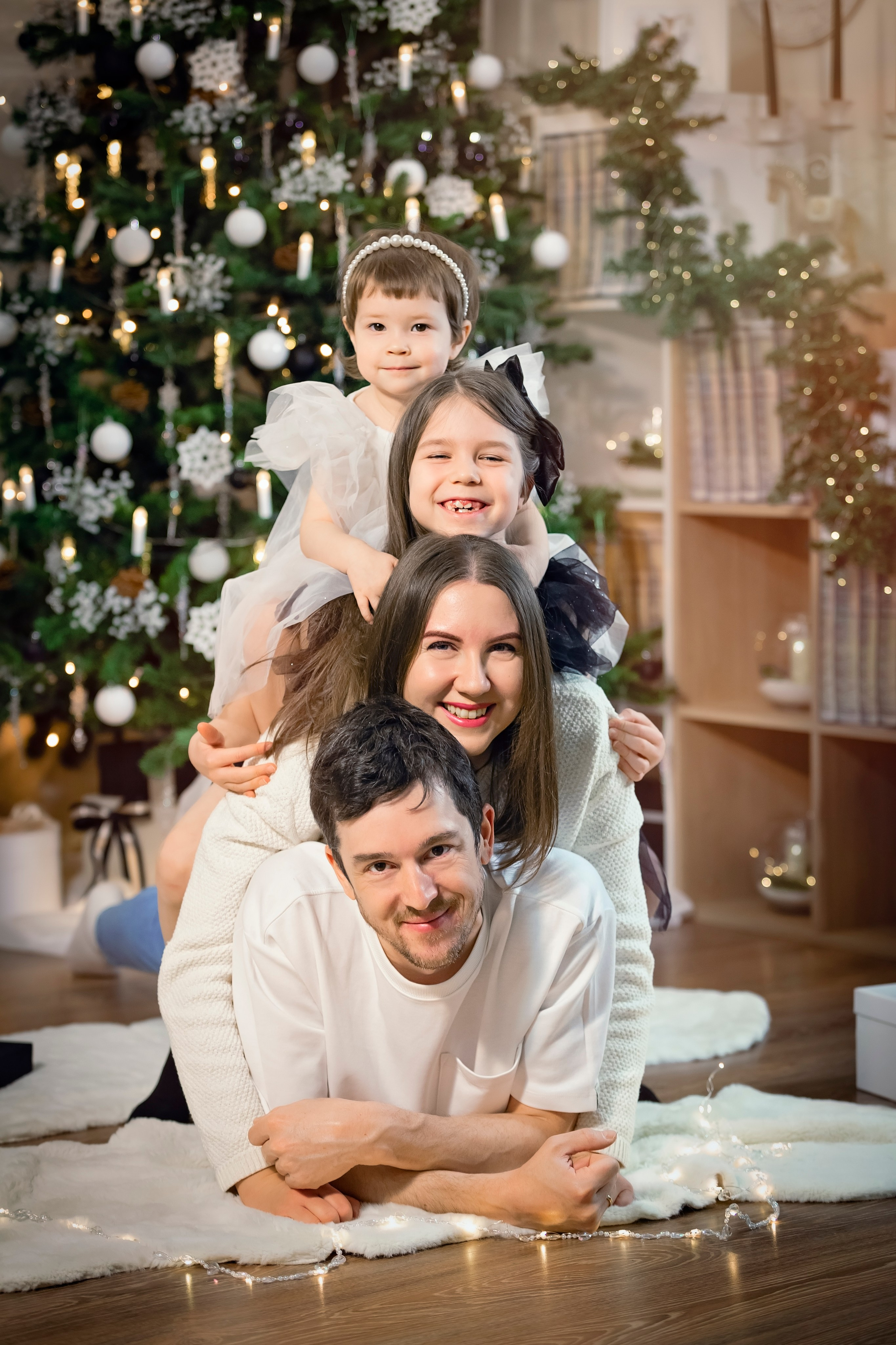 Новый год. Сьемка в детских садах и школах, фотограф в Москве Кристина Тупольская