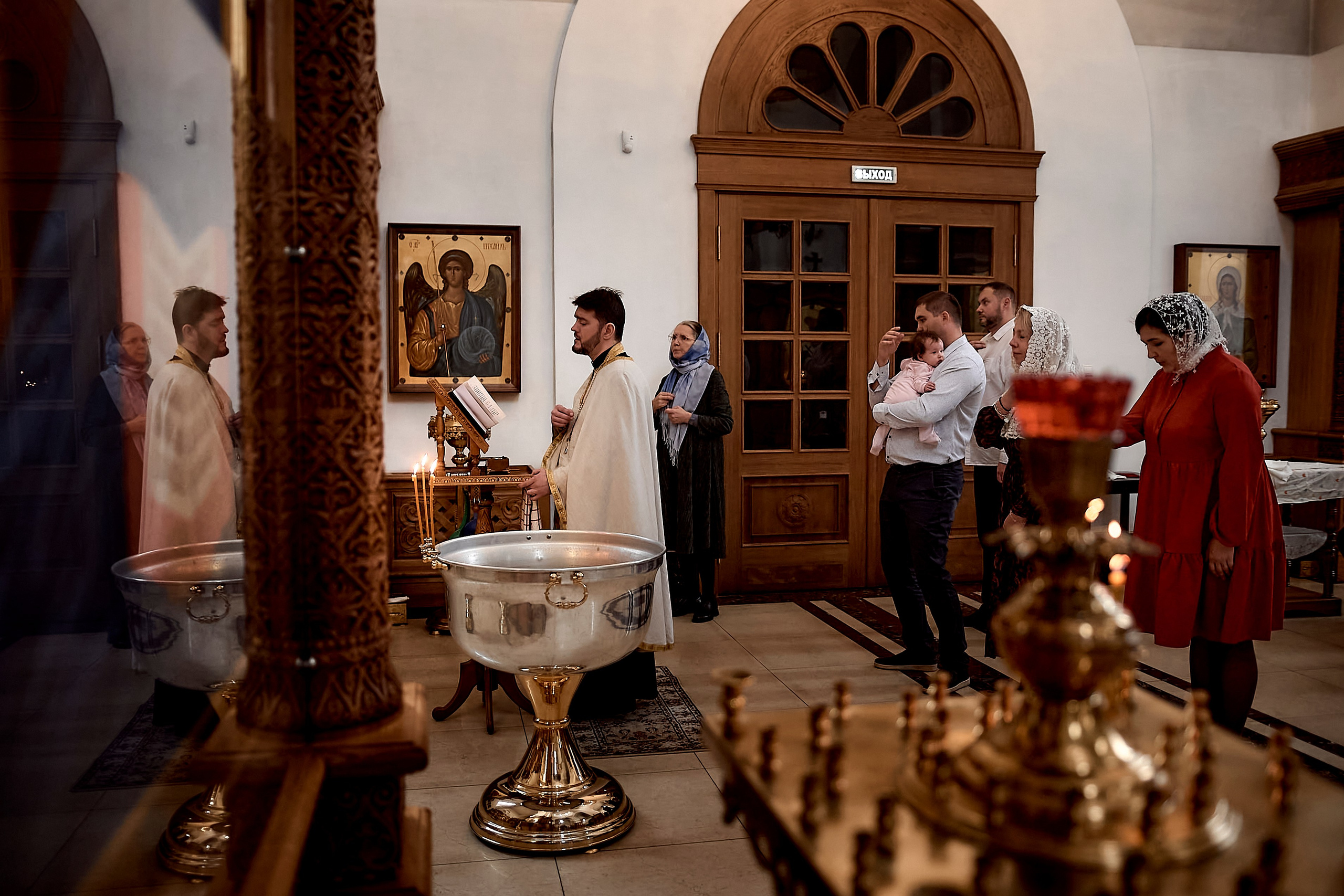 Анонс Таинства Крещения Евгении. Фотограф на Крещение и Венчание в Одинцово