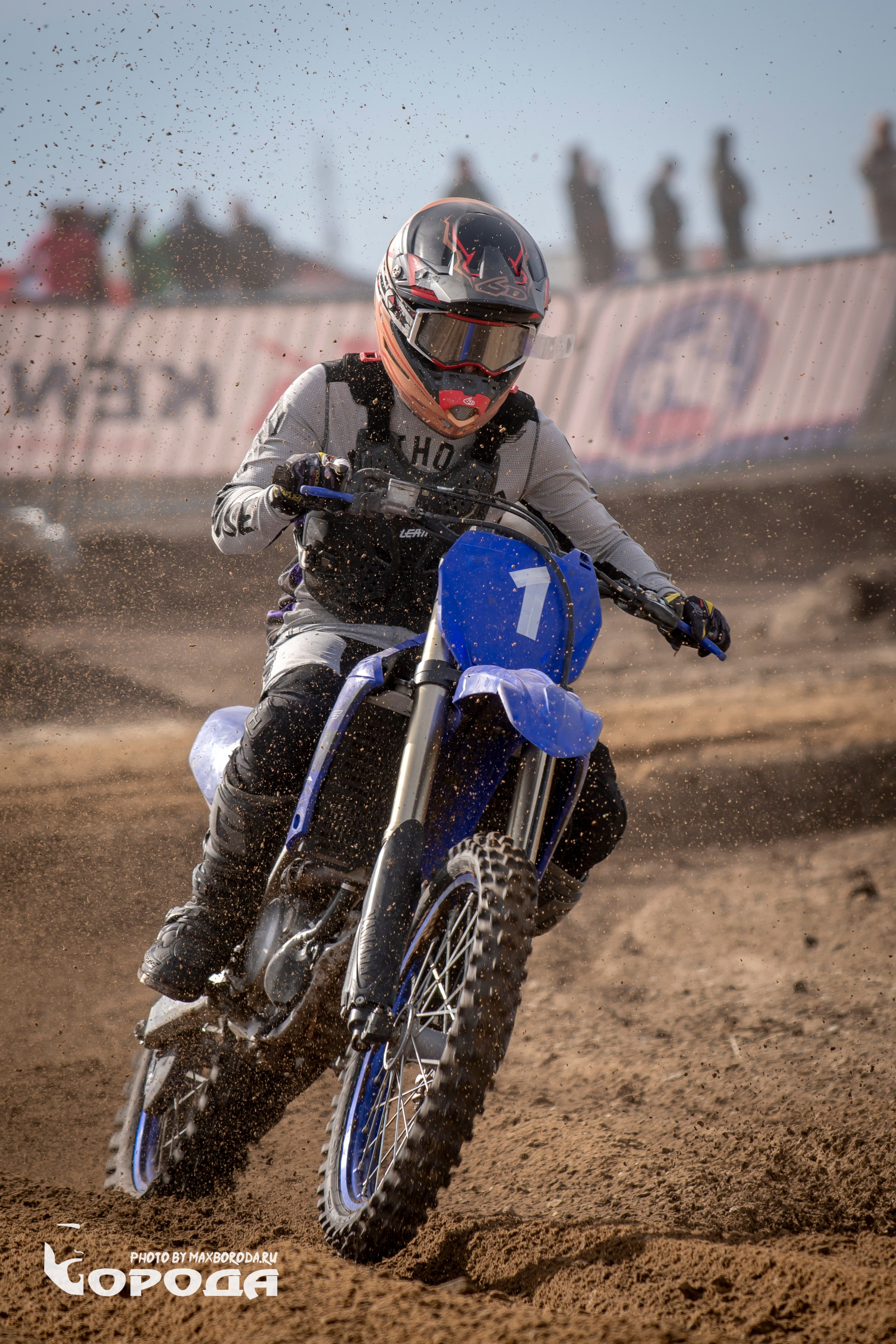 Мотокросс в Варламово. Фотограф | Макс Борода