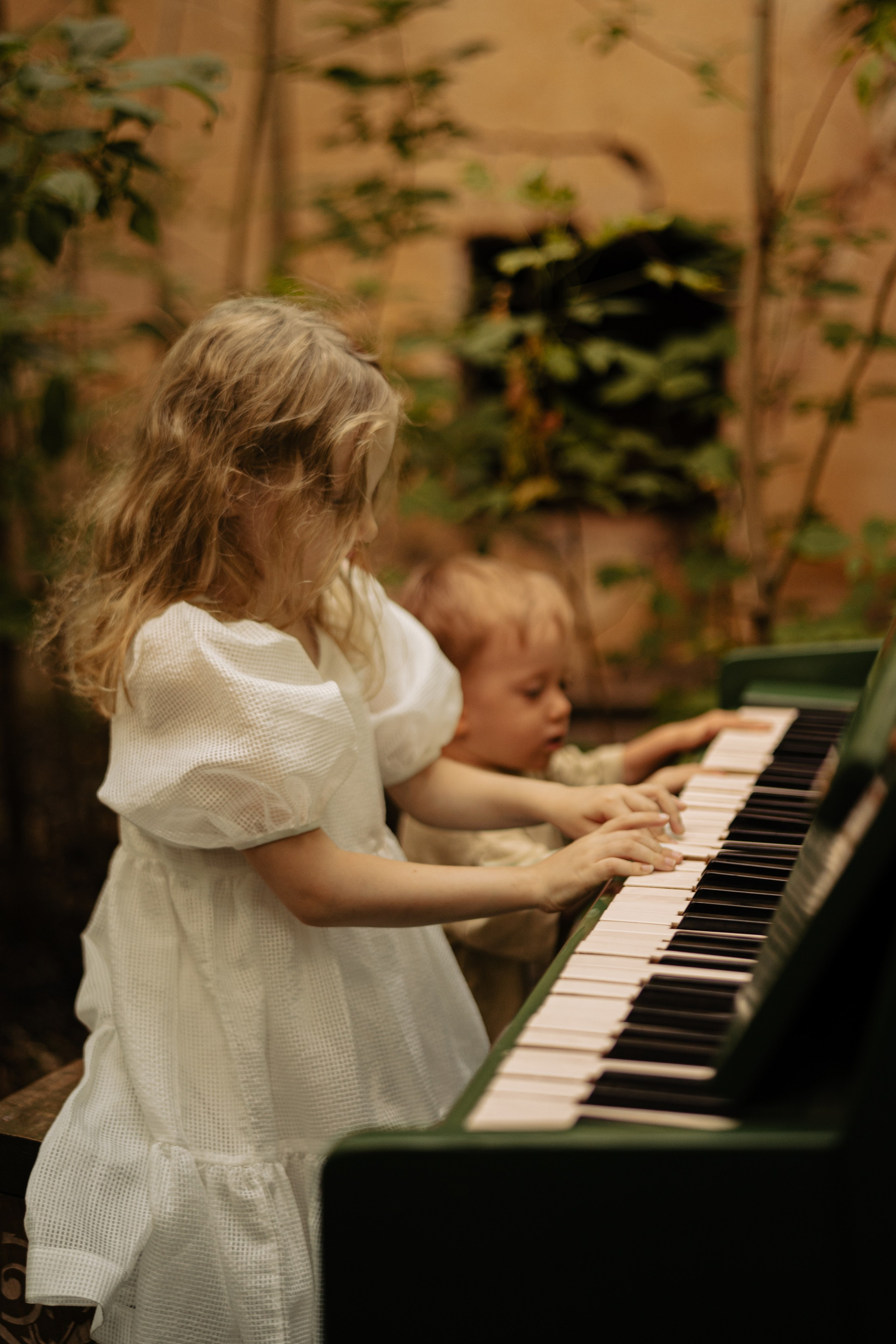 Девочка и пианино. Фотограф Мария N Екатеринбург