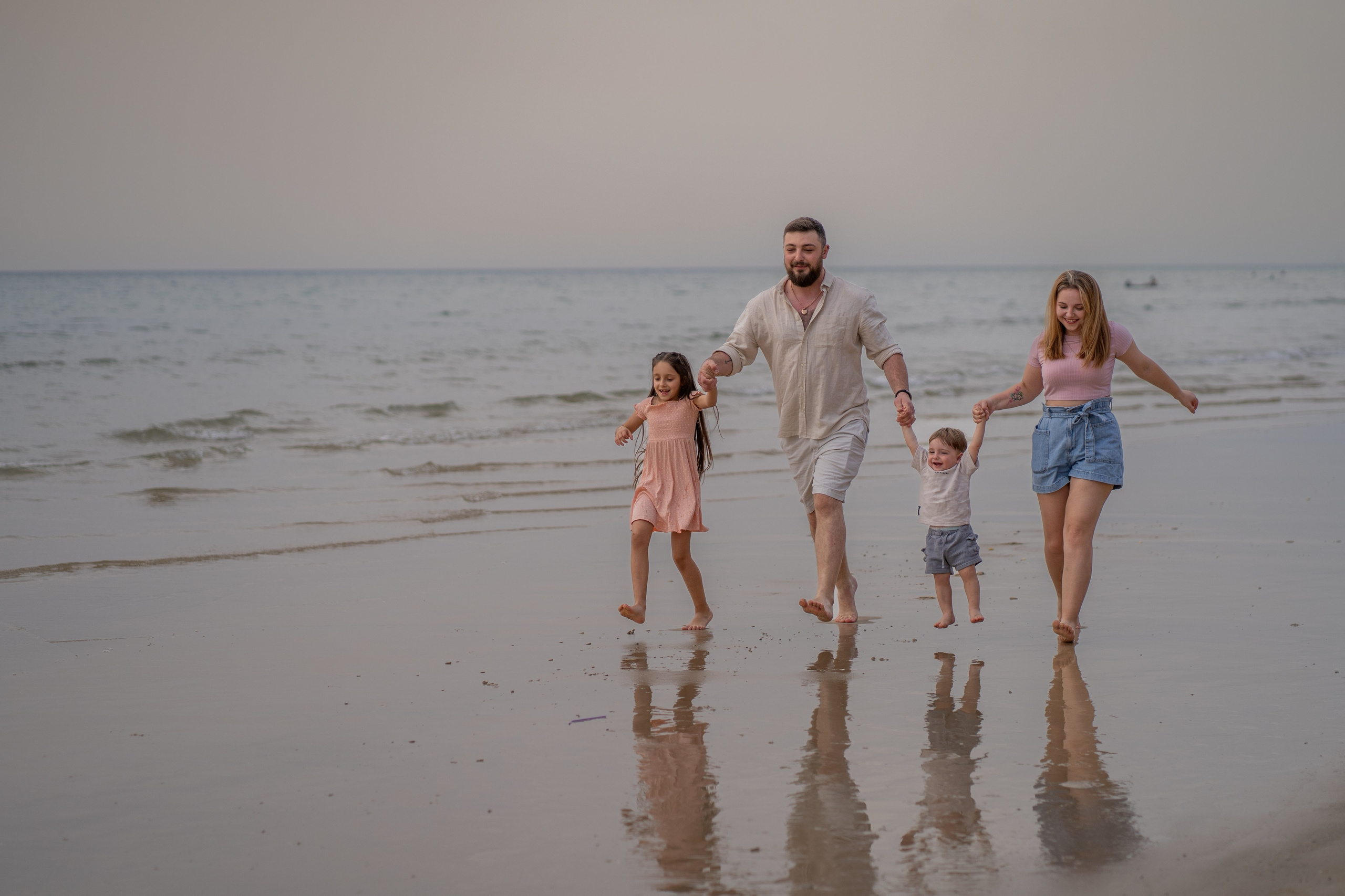 Фотосессия Анастасии и ее семьи. Семейный и детский фотограф в Израиле и Москве Дорошок Надя