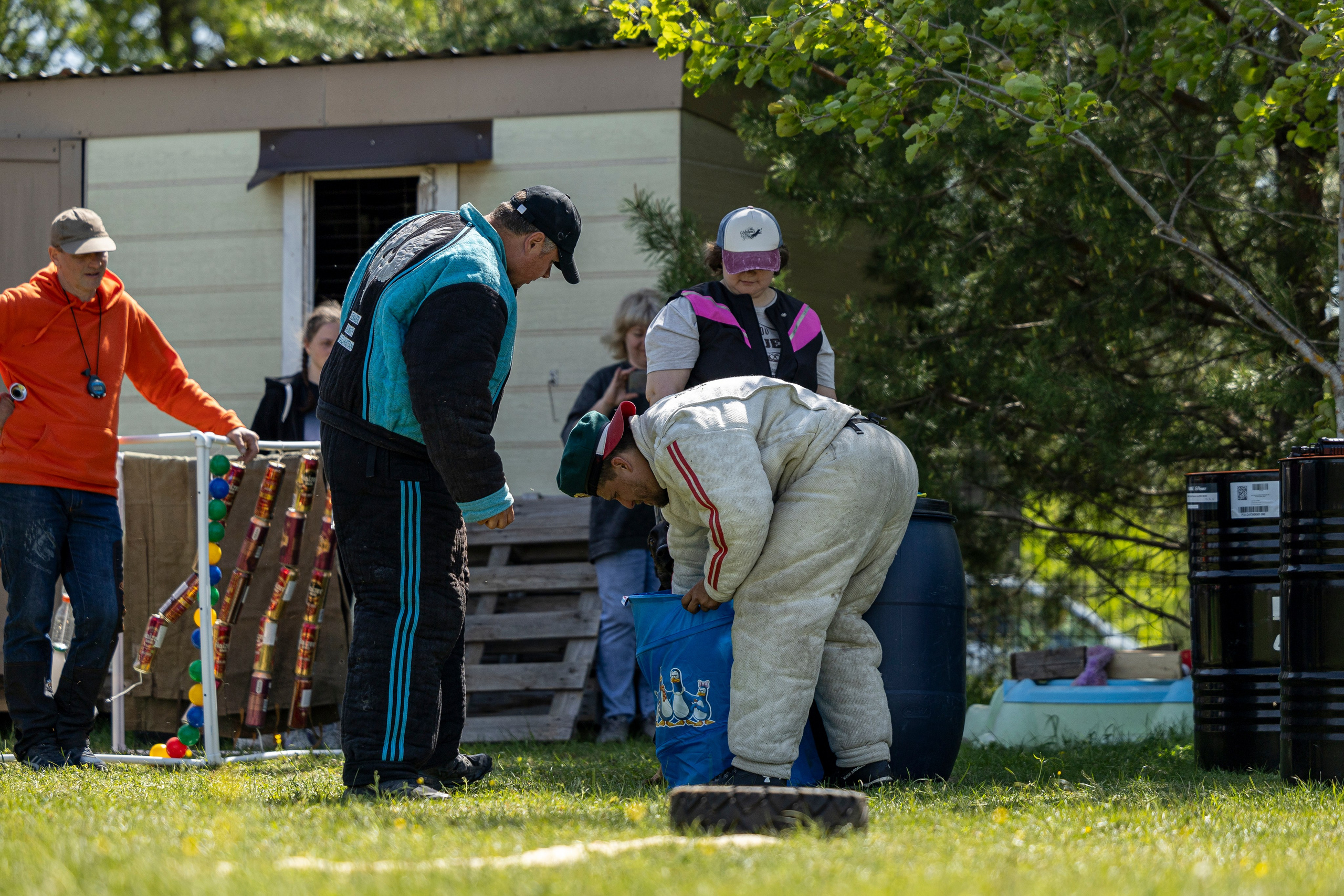 Испытания по мондьорингу в Нижнем Новгороде. Фотограф-анималист Анна Маринич