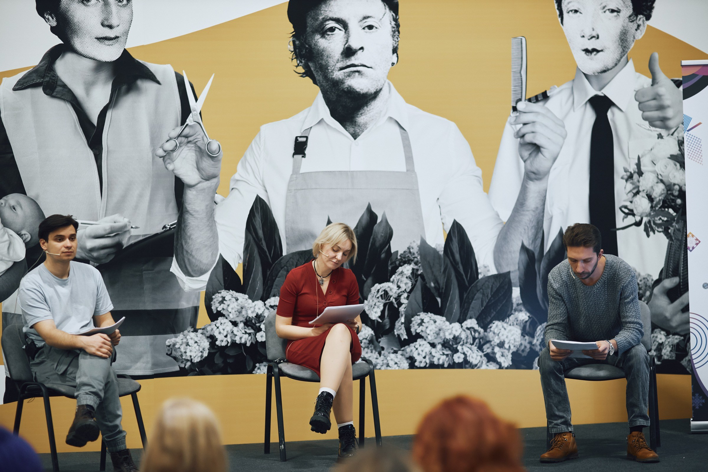 Красноярская книжная ярмарка (КРЯКК). Семейный и репортажной фотограф в Красноярске и Москве Виктор Бабинцев