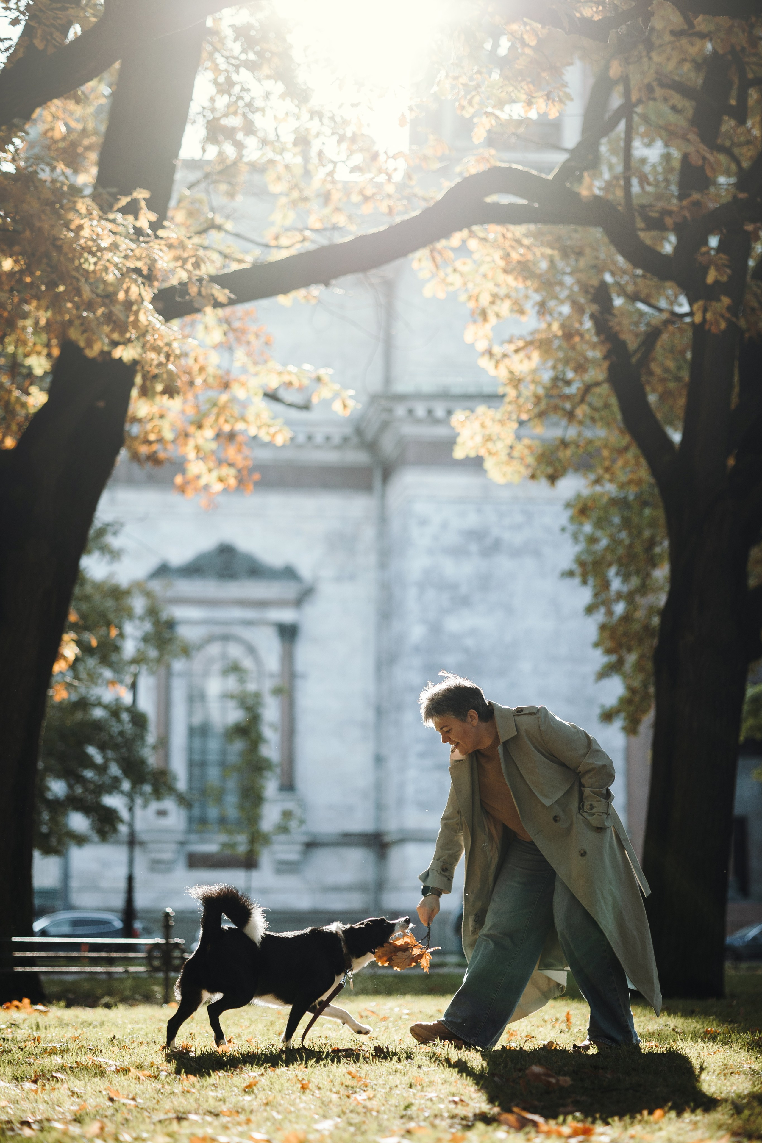 Мишель и ее семья. Фотограф — Анималист | Санкт-Петербург