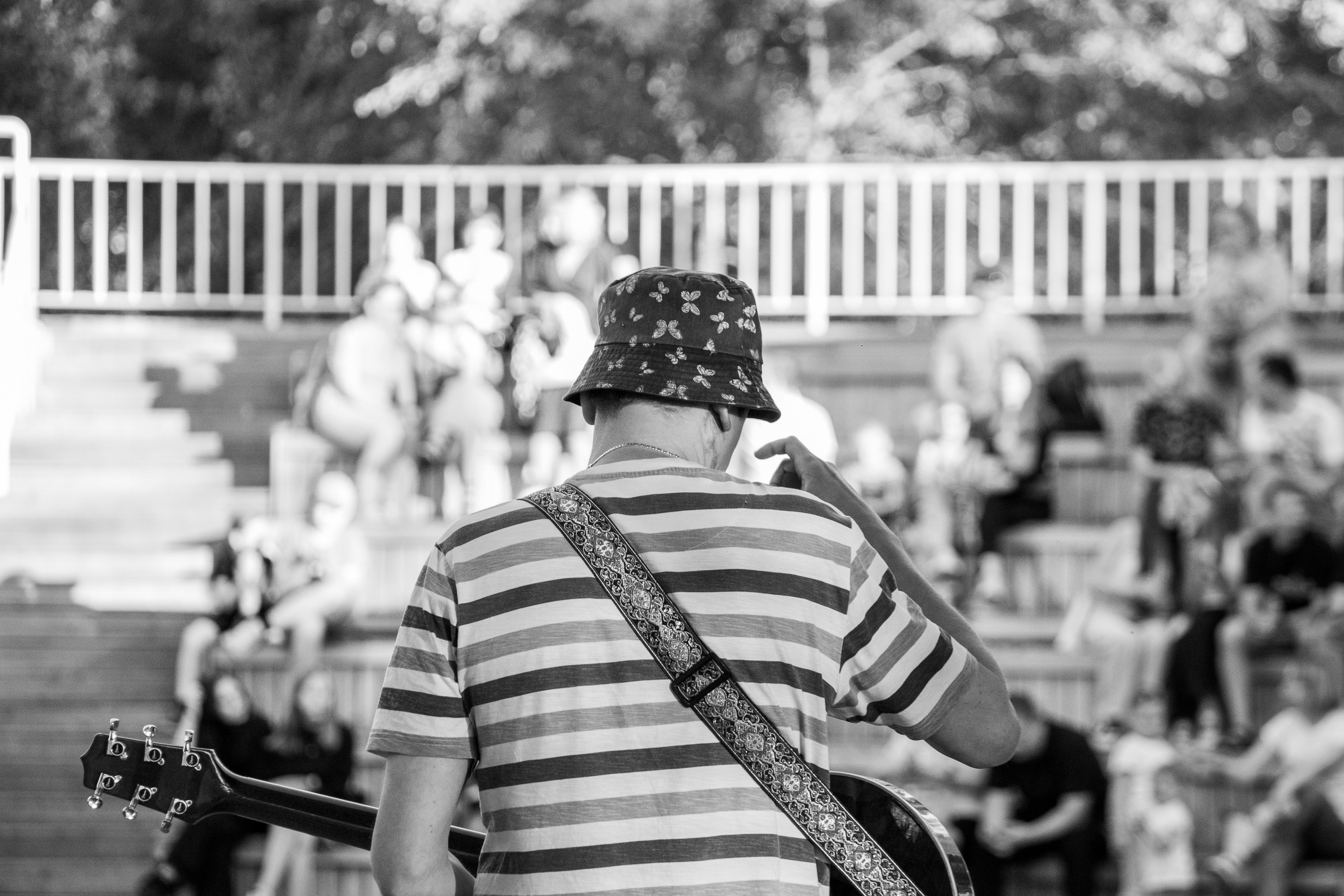 Plotnik82, уличное выступление, Нововоронеж