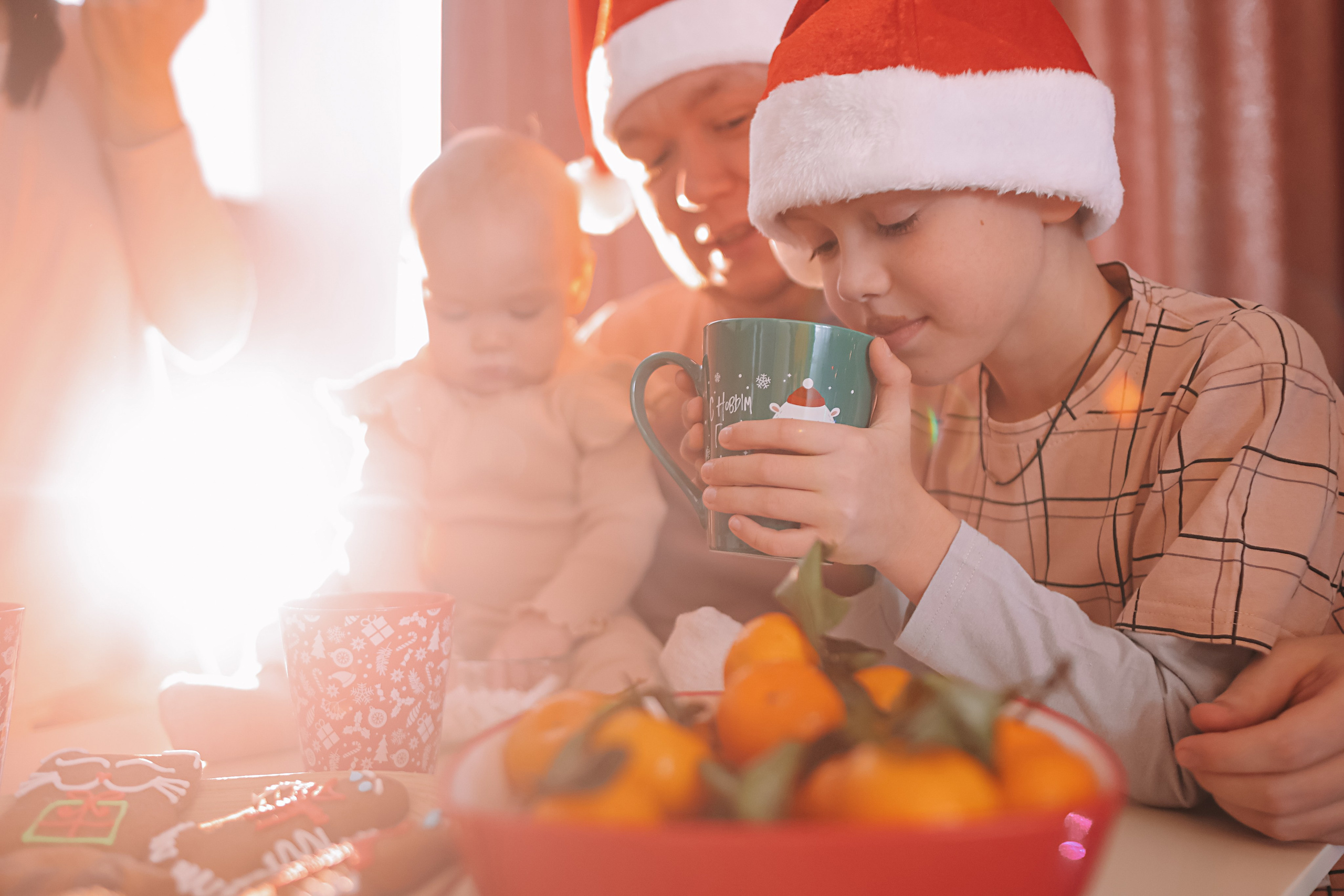 Дома. Семейный фотограф Тюмень, фотограф на роды Салмина Мария