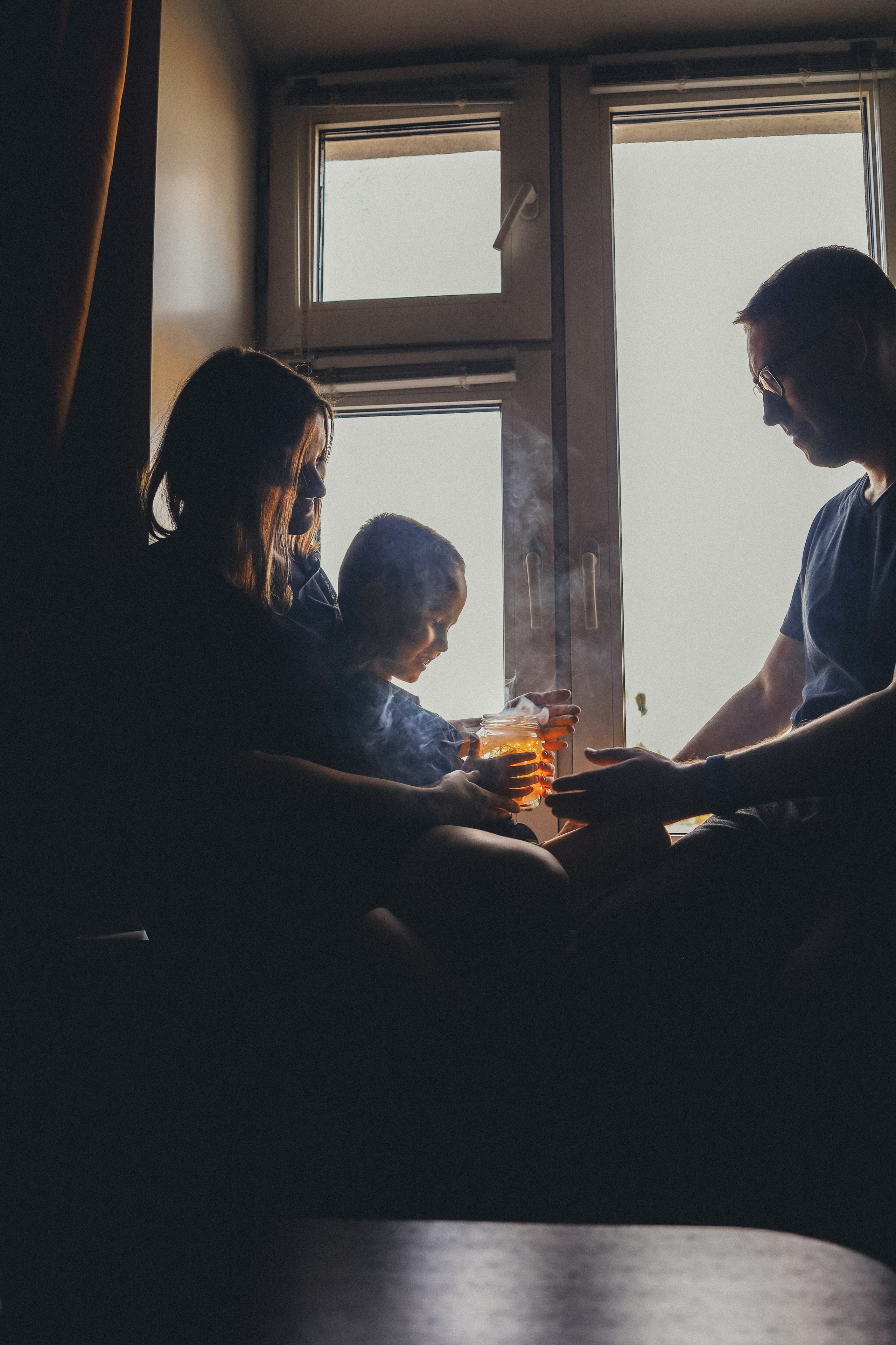 Письмо Деду Морозу. Семейный lifestyle фотограф в Казани Ксения Верясова