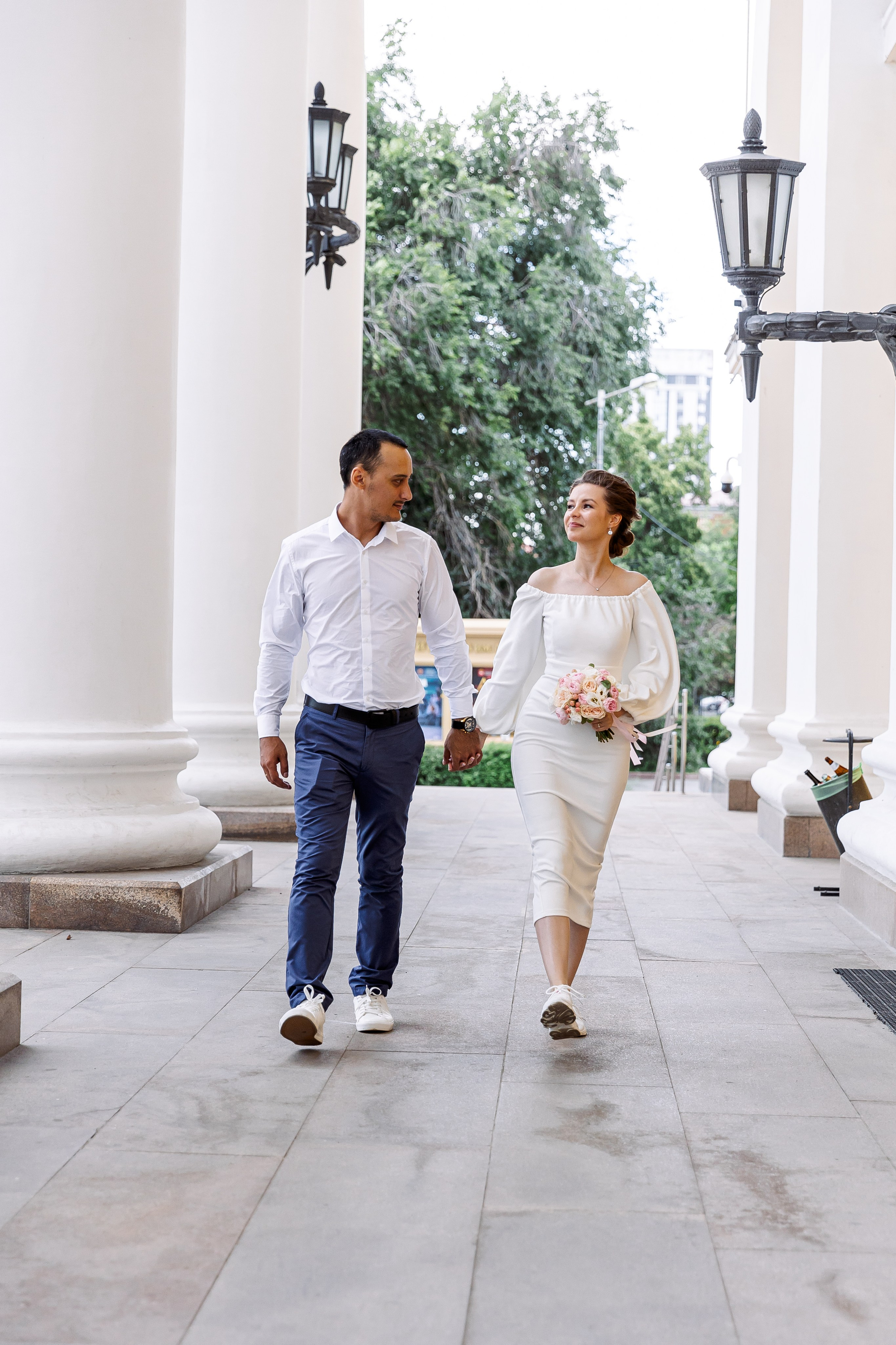 Дарья и Игнат. Свадебный и семейный фотограф в Челябинске Юлия Ишимова