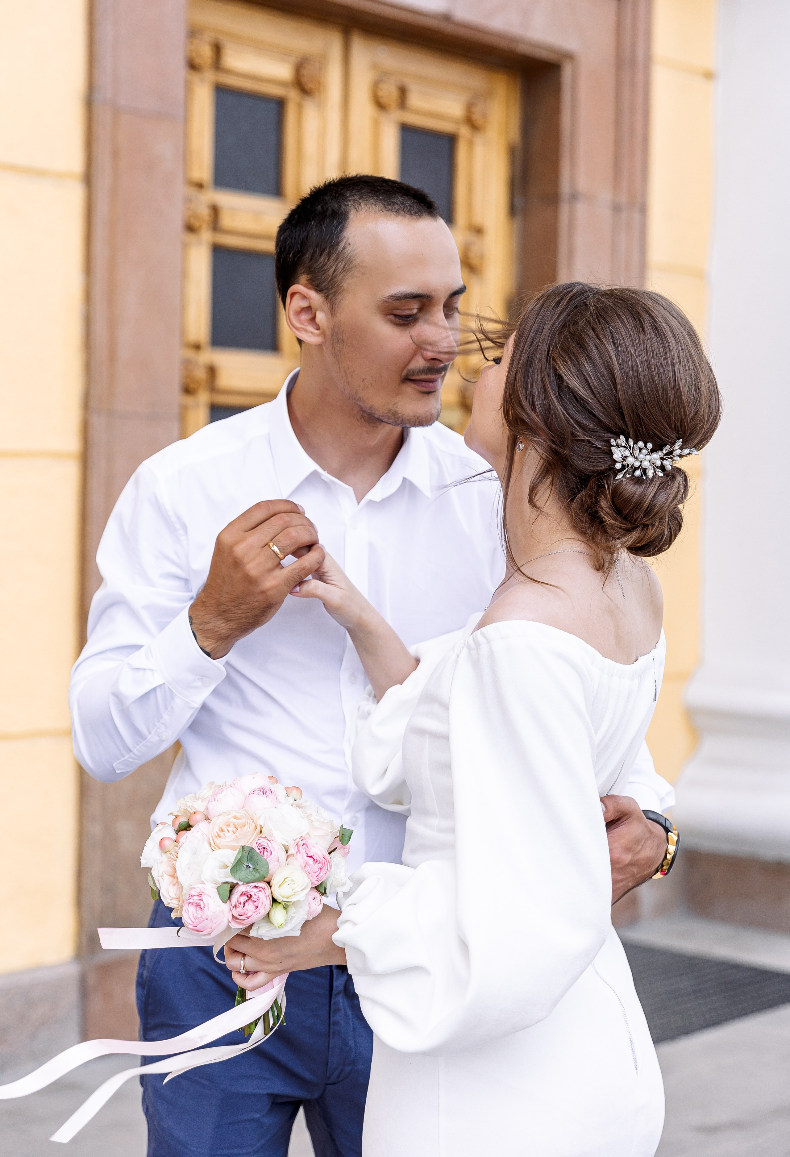 Дарья и Игнат. Свадебный и семейный фотограф в Челябинске Юлия Ишимова