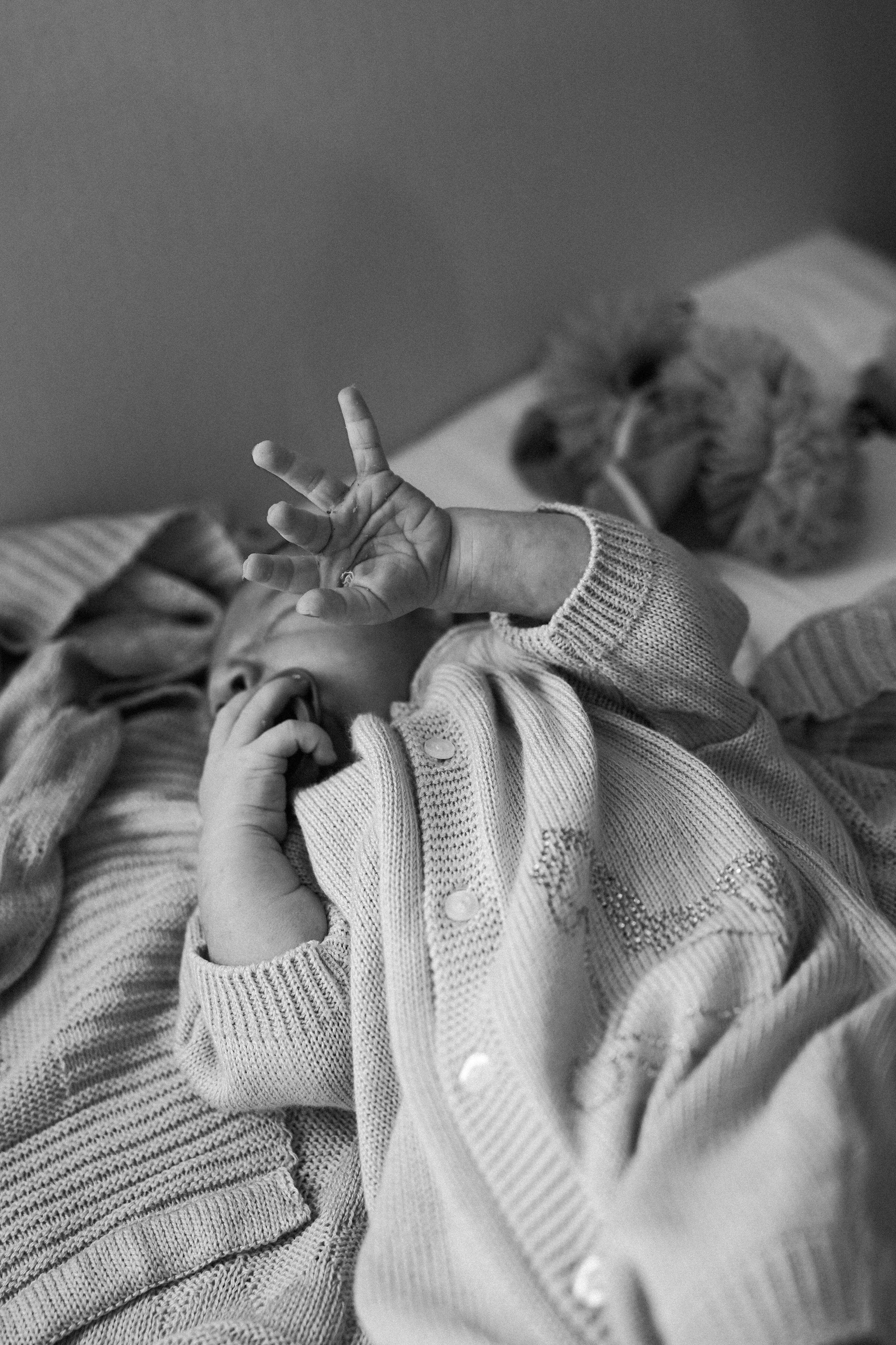 Выписка из роддома. Фотограф Дана Ахмедова