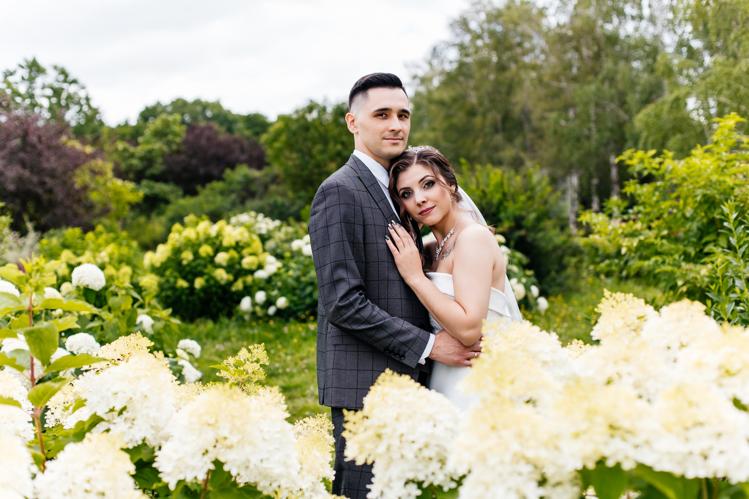 Ильнур и Лиана. Свадебный и семейный фотограф у Уфе Евгения Сазонова