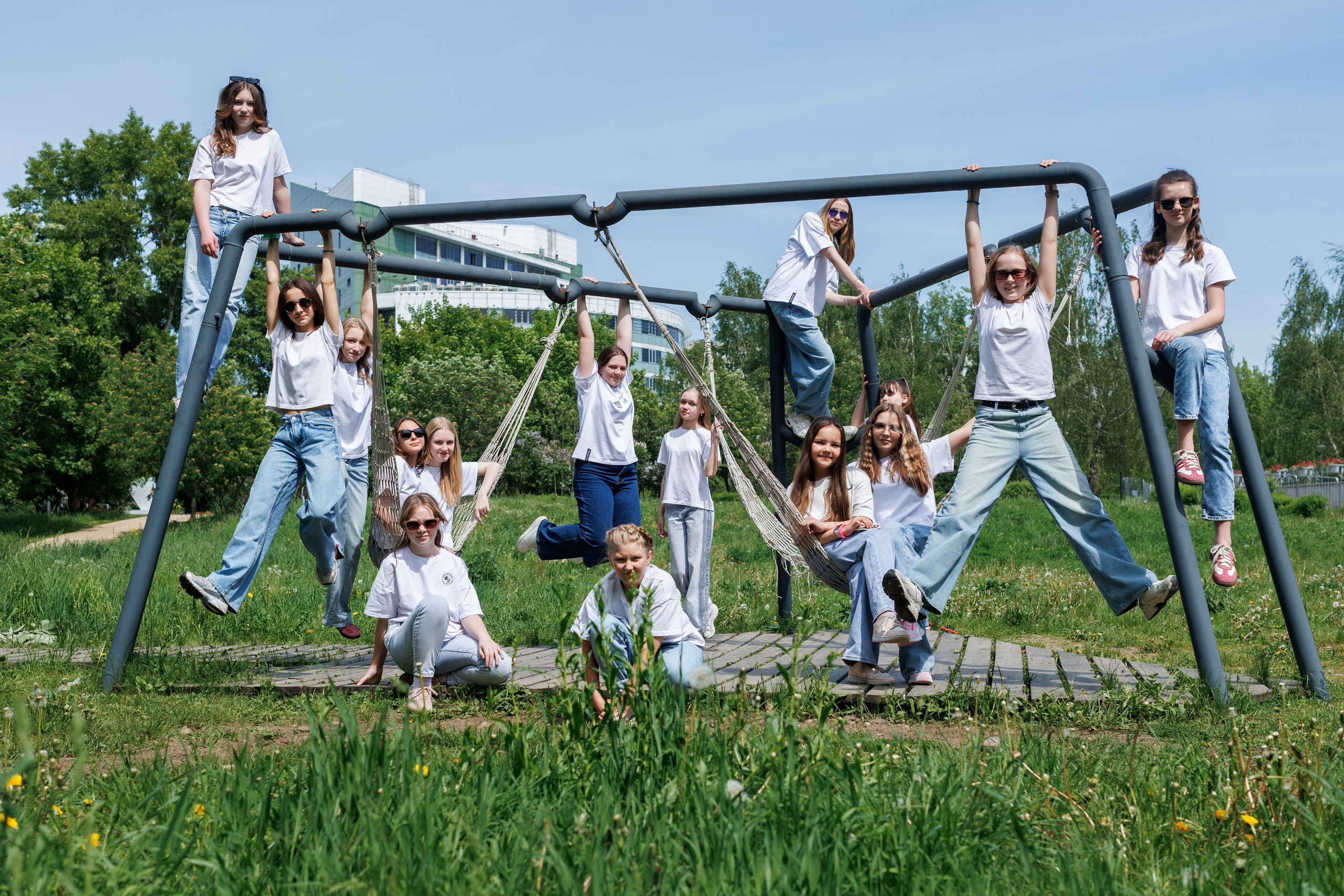 6 класс / Гимназия № 1558 / г. Москва. Детский и семейный фотограф Мария Киселёва. Москва