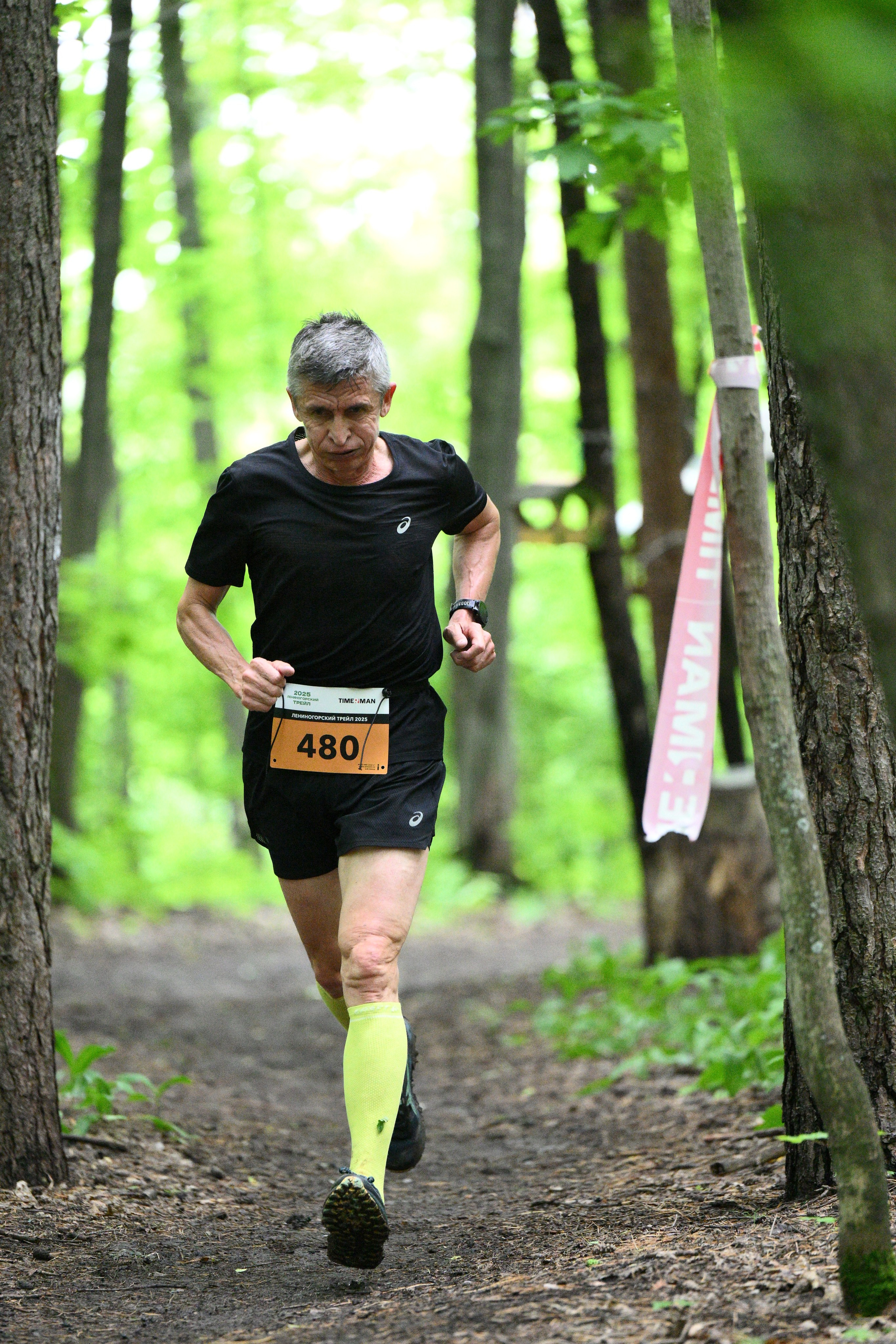 Трейловый забег. Лениногорский Трейл 2025. Спортивный репортажный фотограф в Ижевске Сергей Мерзляков