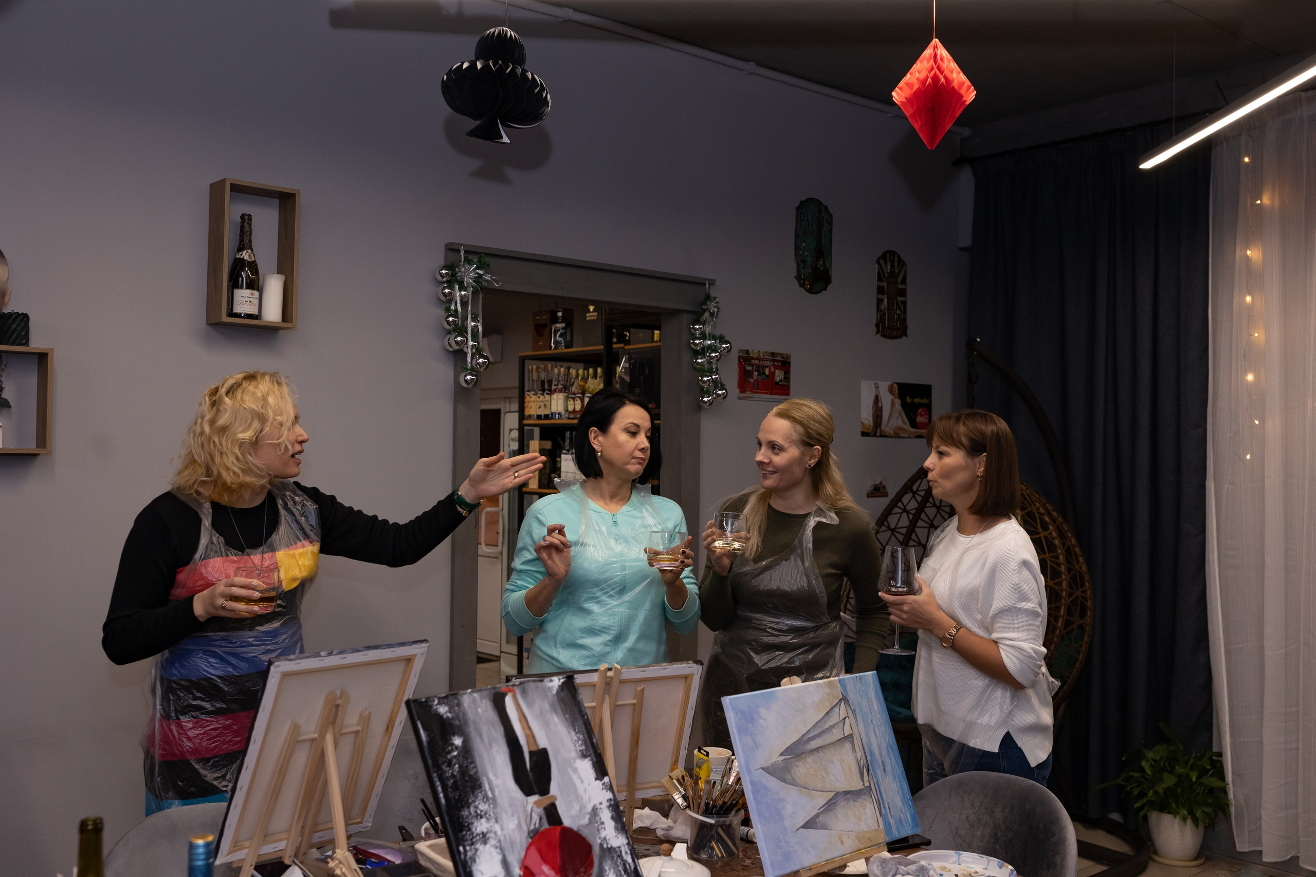 Art&Wine декабрь. Сказочный фотограф для Вас и Вашей семьи