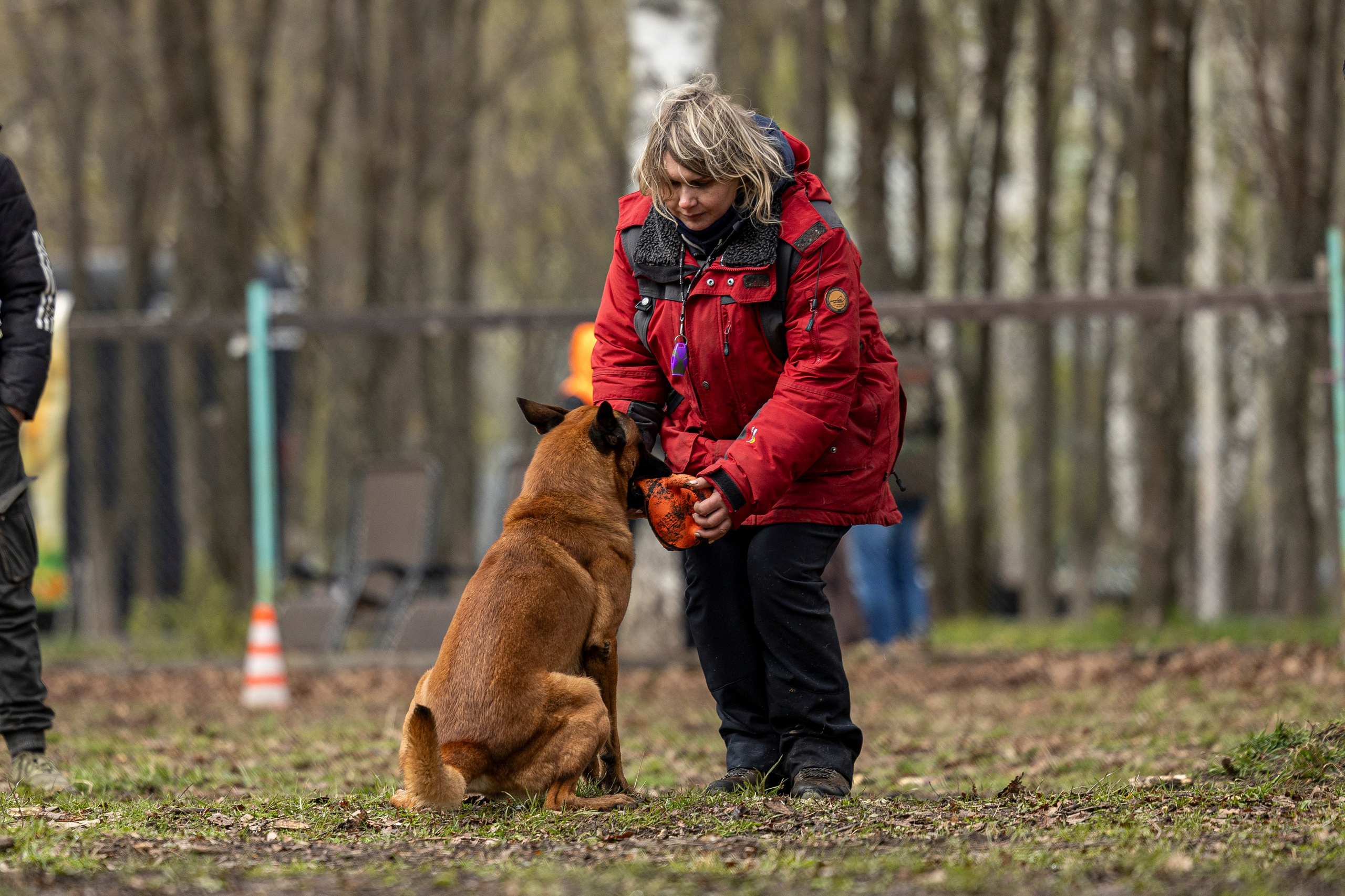 Квалификационные состязания по мондьорингу г. Вологда 11.05.24. Фотограф-анималист Анна Маринич