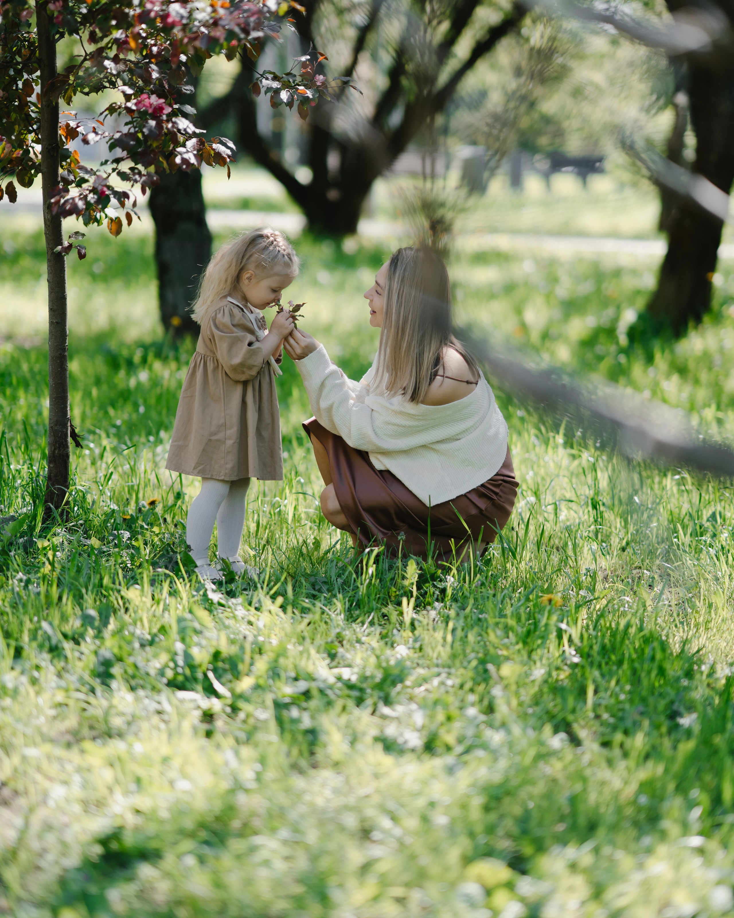 Анюта и Анастасия. Творческий фотограф взрослых и детей в Москве Анна Блифернец
