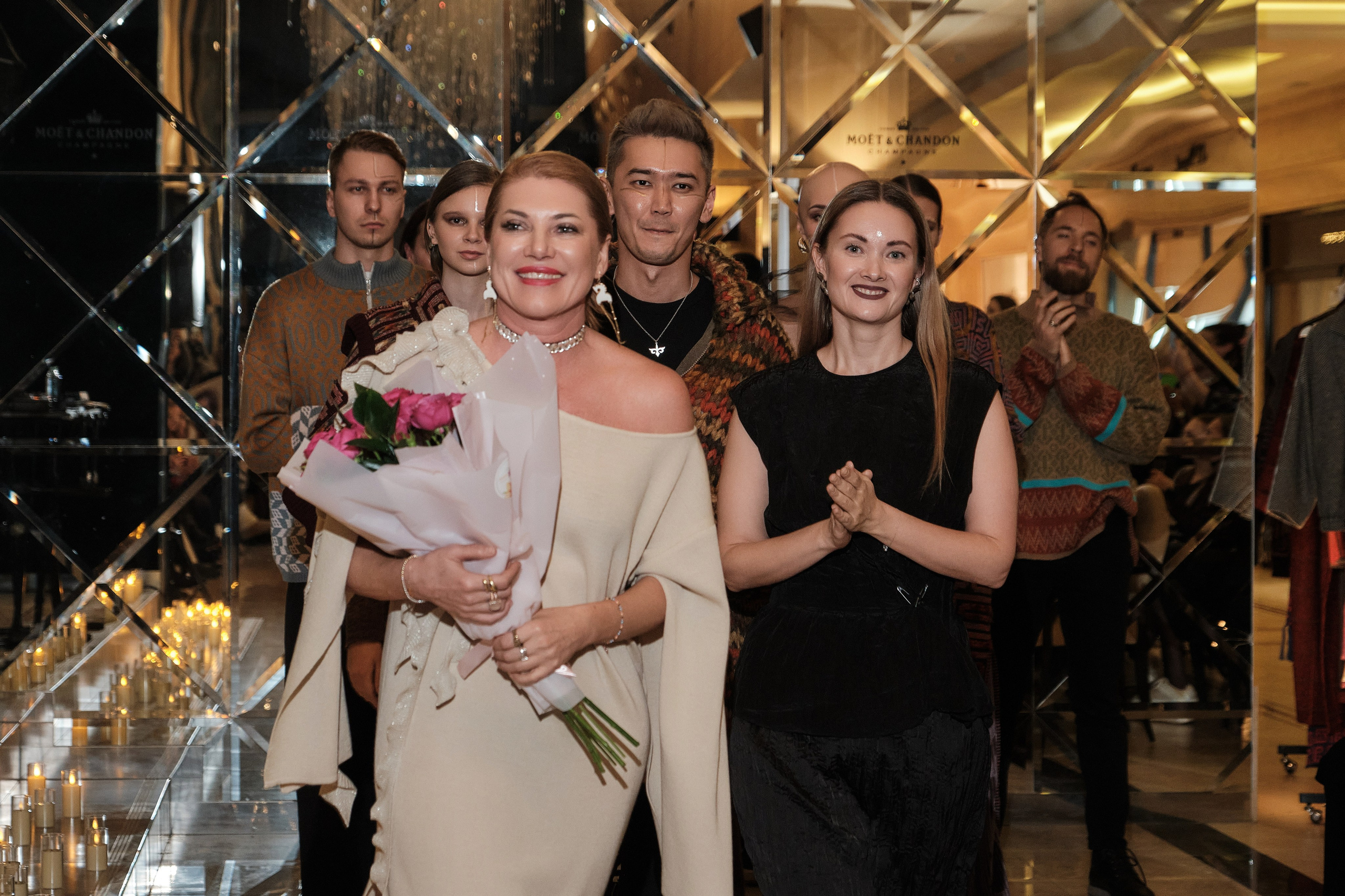 Показ коллекции (Мария Варламова). Свадебный фотограф в Екатеринбурге Соседков Евгений