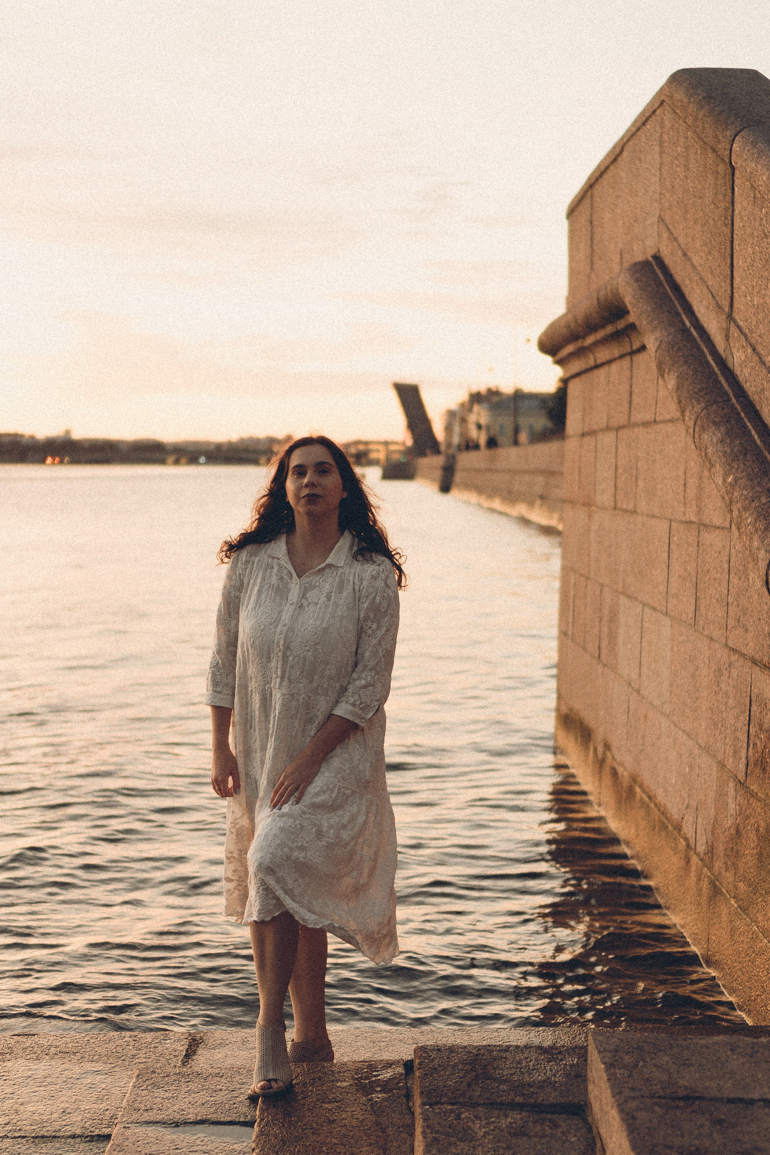 РАССВЕТ С РАЗВОДНЫМИ МОСТАМИ. Профессиональный фотограф, Санкт-Петербург — Виктория Богомолова