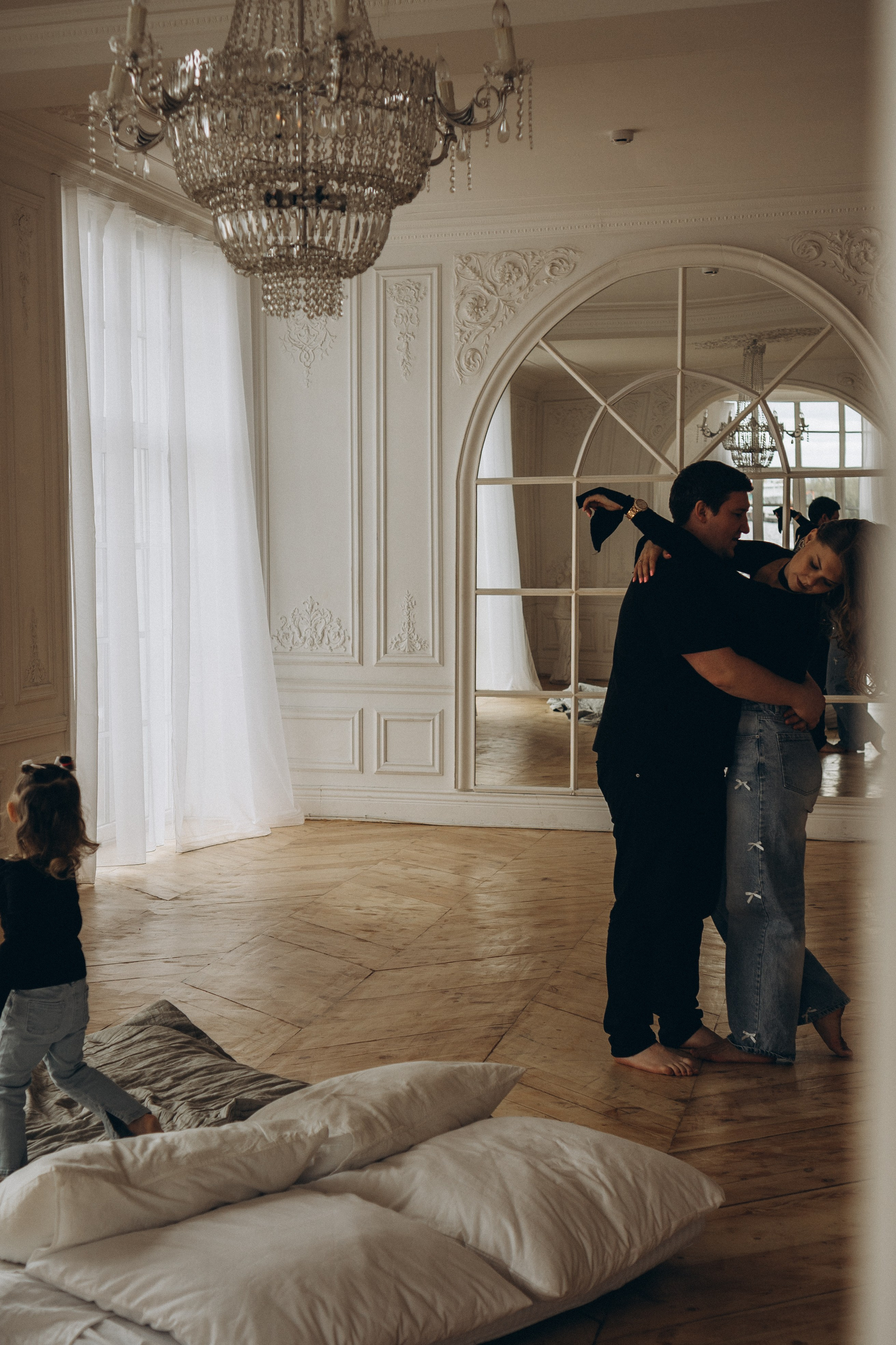 Семейная история в студии. Профессиональный фотограф, Санкт-Петербург — Виктория Богомолова