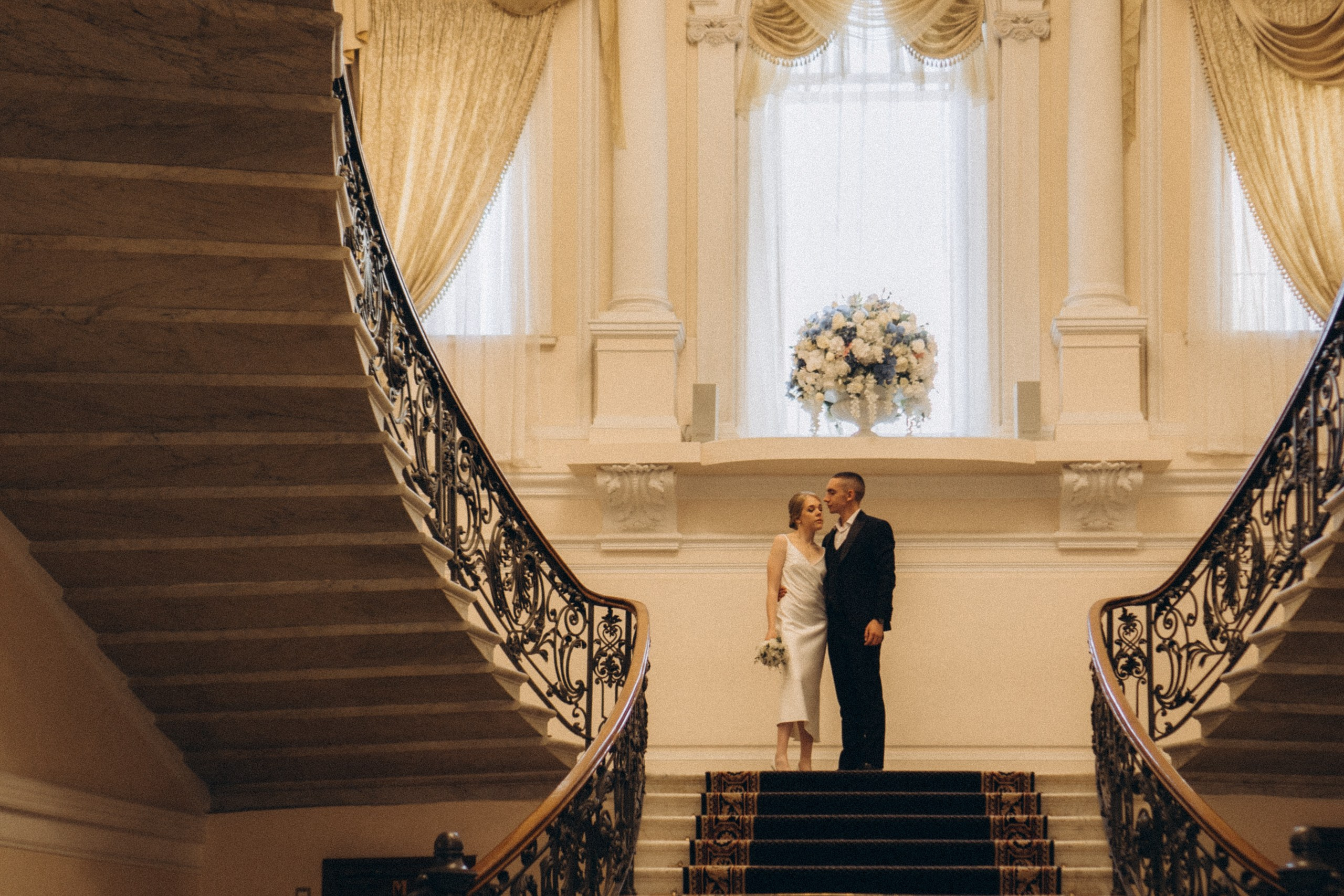 СВАДЕБНАЯ СЬЕМКА ВО ВТОРОМ ДВОРЦЕ БРАКОСОЧЕТАНИЯ. Профессиональный фотограф, Санкт-Петербург — Виктория Богомолова
