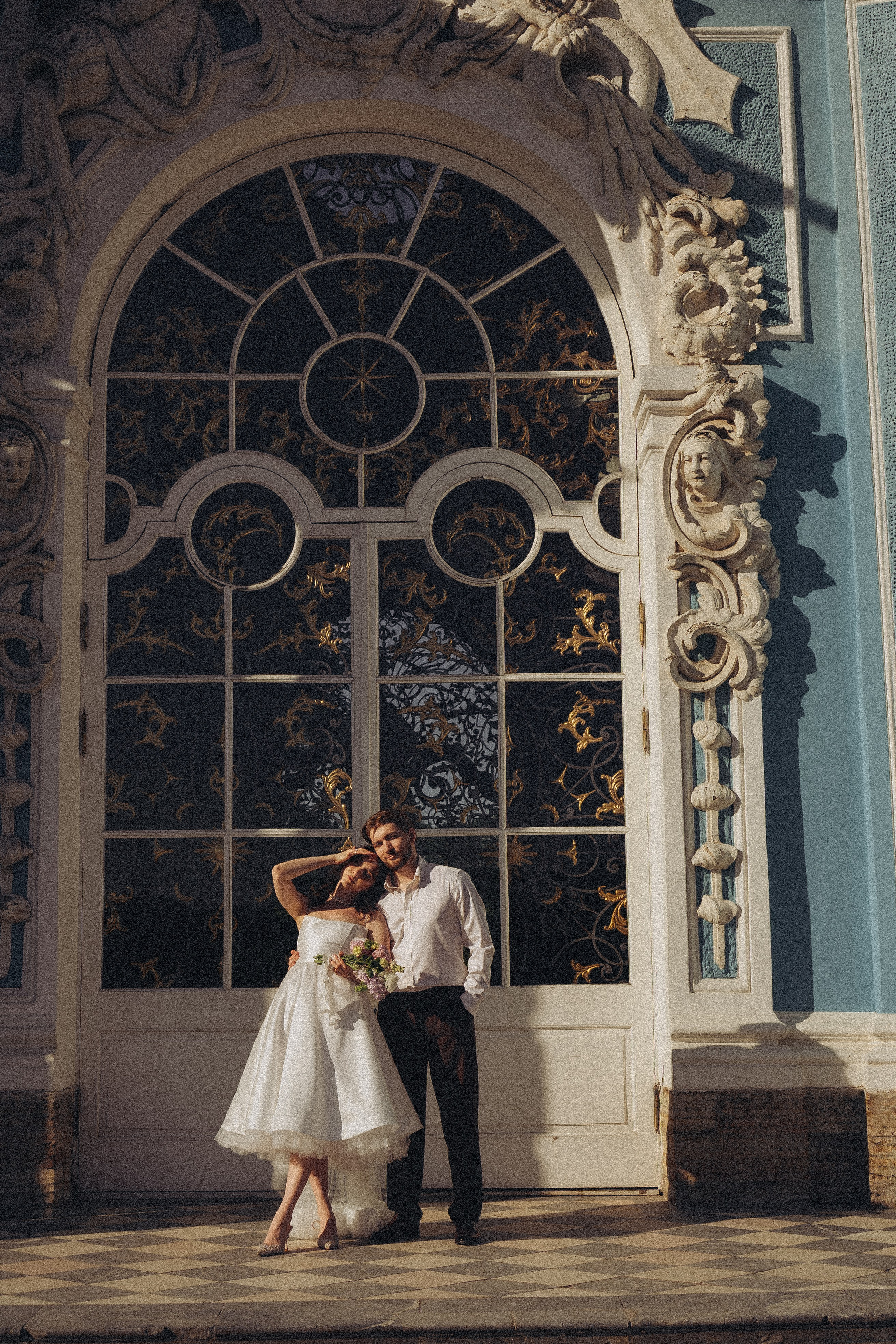 СВАДЕБНАЯ ФОТОСЕСИСИЯ В ГОРОДЕ ПУШКИН. Профессиональный фотограф, Санкт-Петербург — Виктория Богомолова