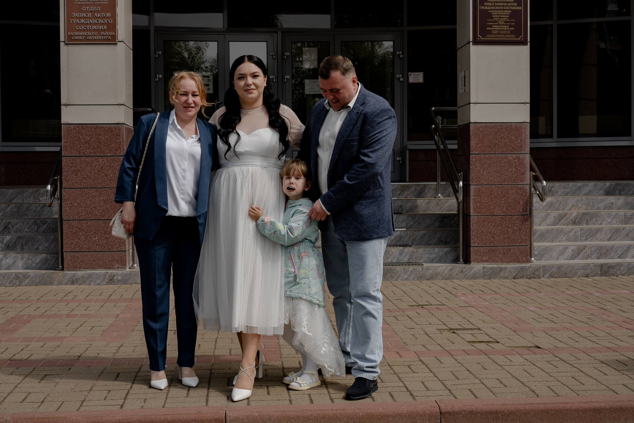 СВАДЕБНАЯ СЬЕМКА В ЗАГСЕ И БАНКЕТ. Профессиональный фотограф, Санкт-Петербург — Виктория Богомолова