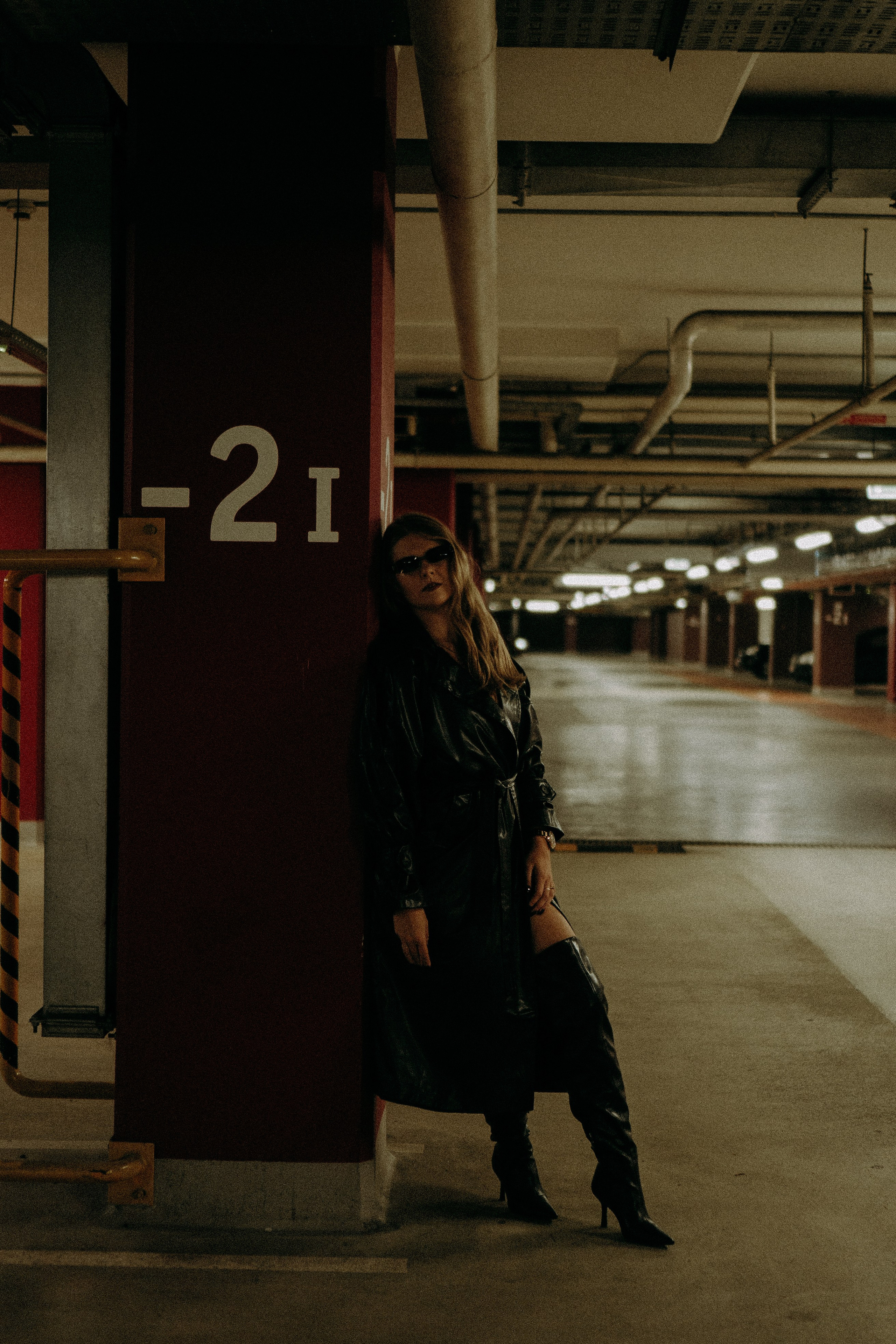 НА ПАРКОВКЕ. Профессиональный фотограф, Санкт-Петербург — Виктория Богомолова