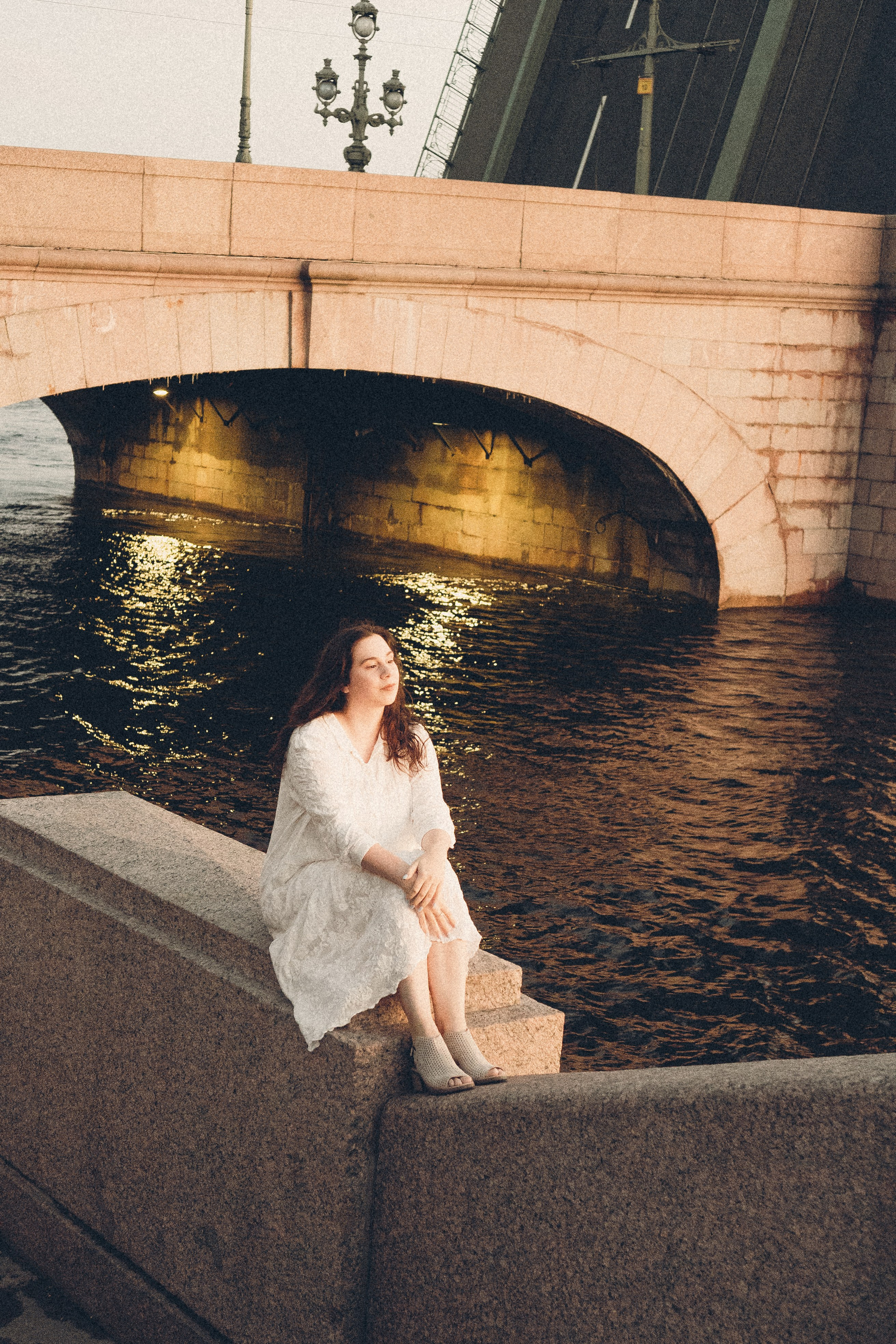 РАССВЕТ С РАЗВОДНЫМИ МОСТАМИ. Профессиональный фотограф, Санкт-Петербург — Виктория Богомолова