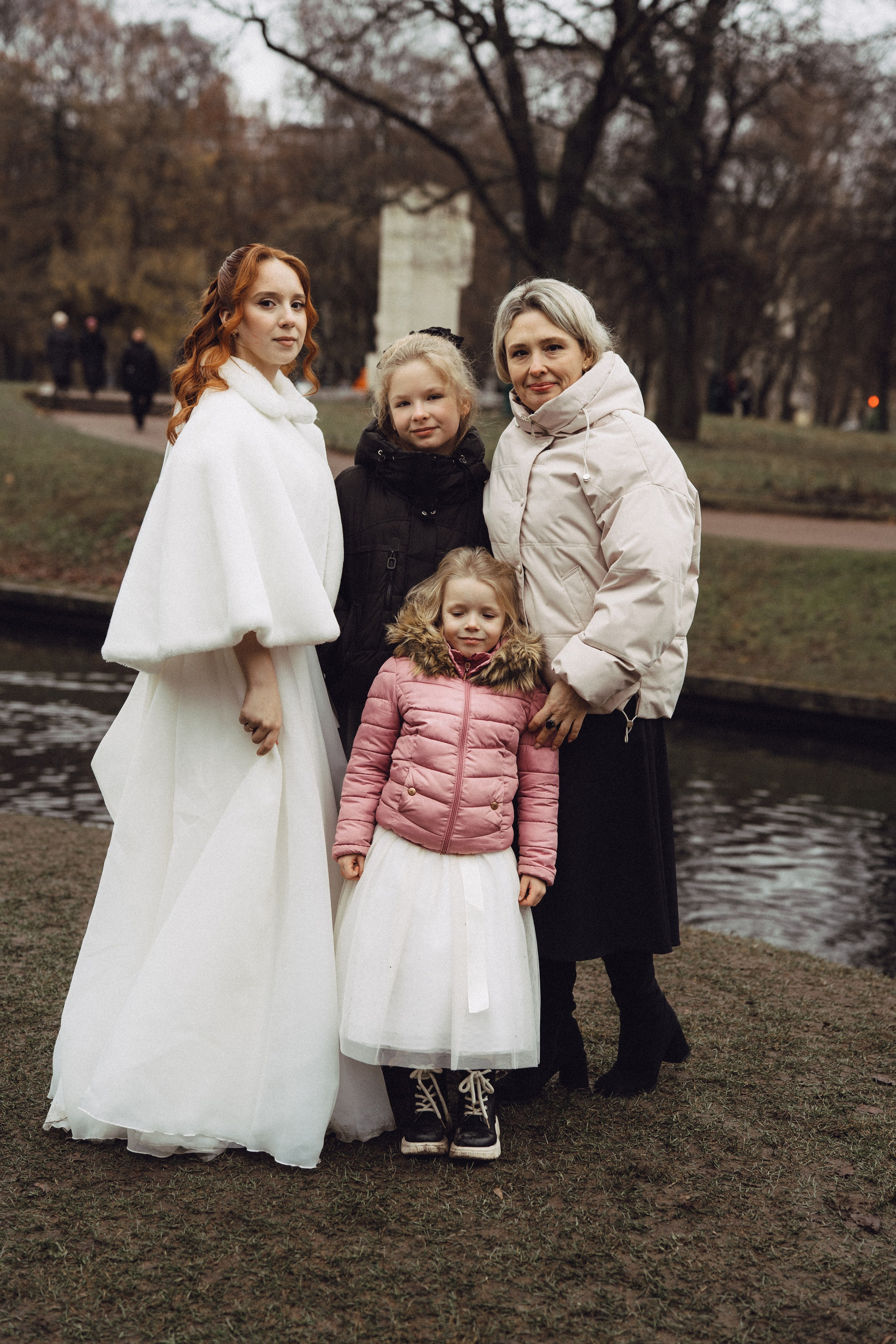 СВАДЕБНАЯ СЬЕМКА ВО ВТОРОМ ДВОРЦЕ С ГОСТЯМИ И ПРОГУЛКА В ТАВРИЧЕСКОМ САДУ. Профессиональный фотограф, Санкт-Петербург — Виктория Богомолова