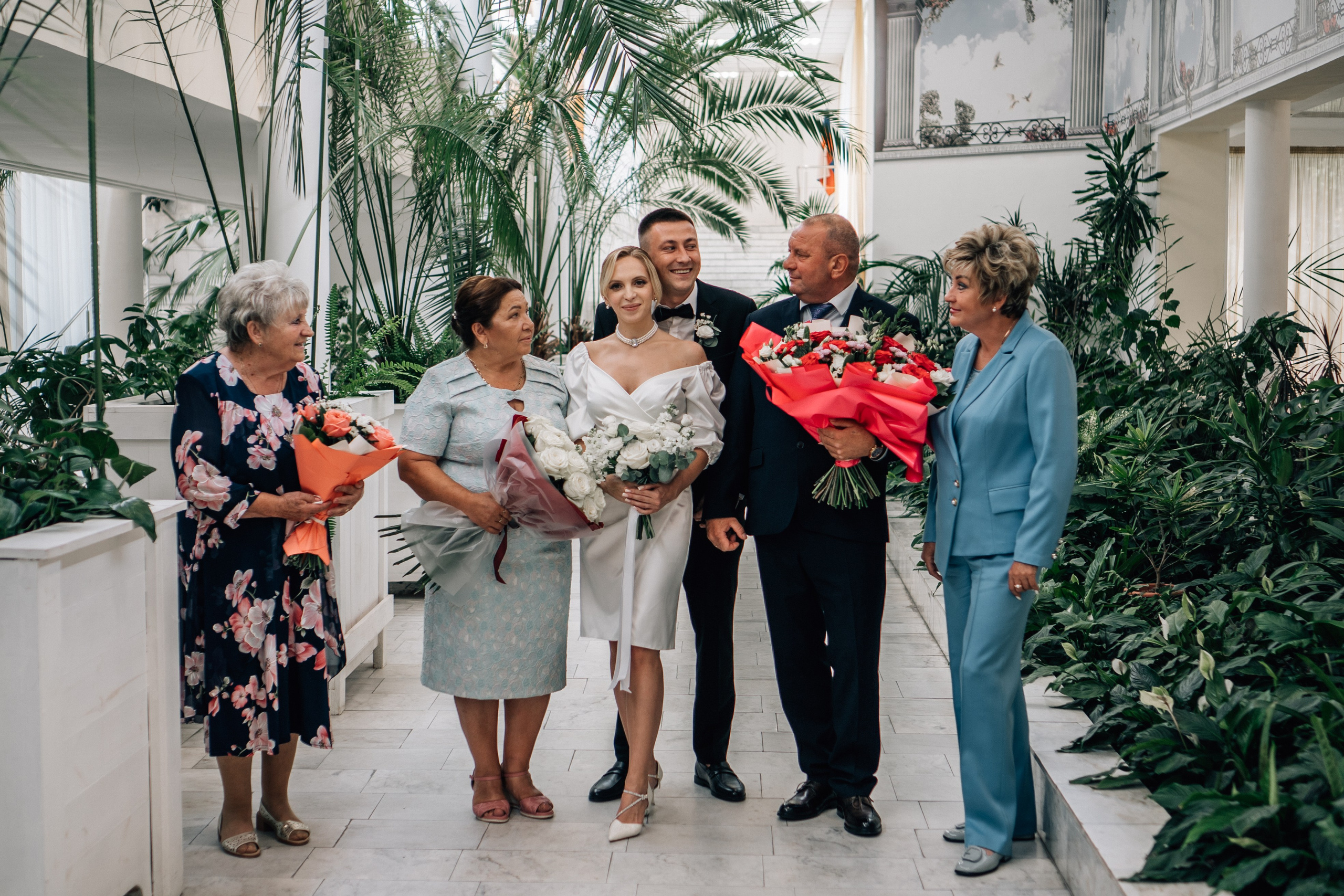 РЕПОРТАЖ В ЗАГСЕ. Профессиональный фотограф, Санкт-Петербург — Виктория Богомолова