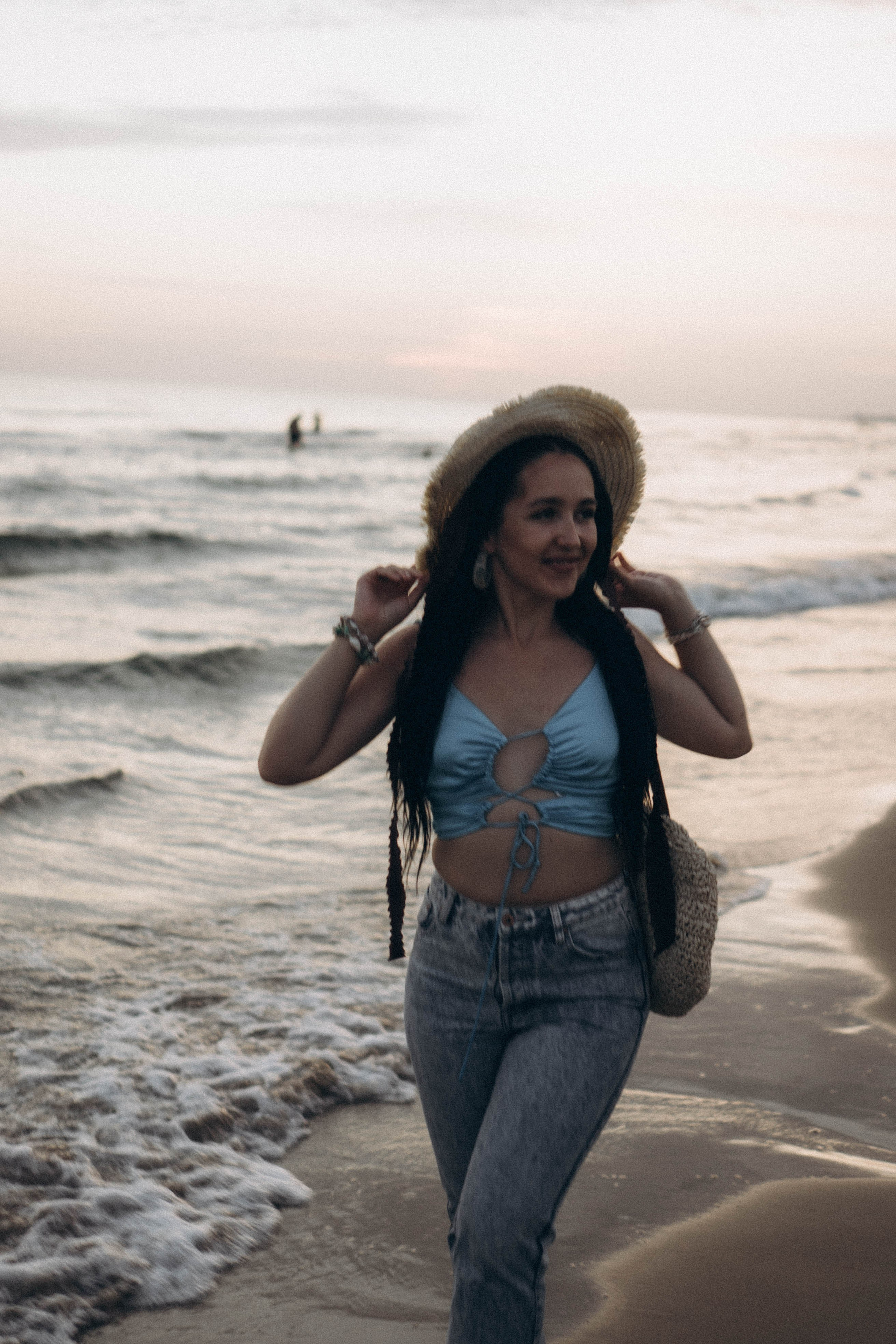 Июльский вечер на берегу черного моря. Профессиональный фотограф, Санкт-Петербург — Виктория Богомолова