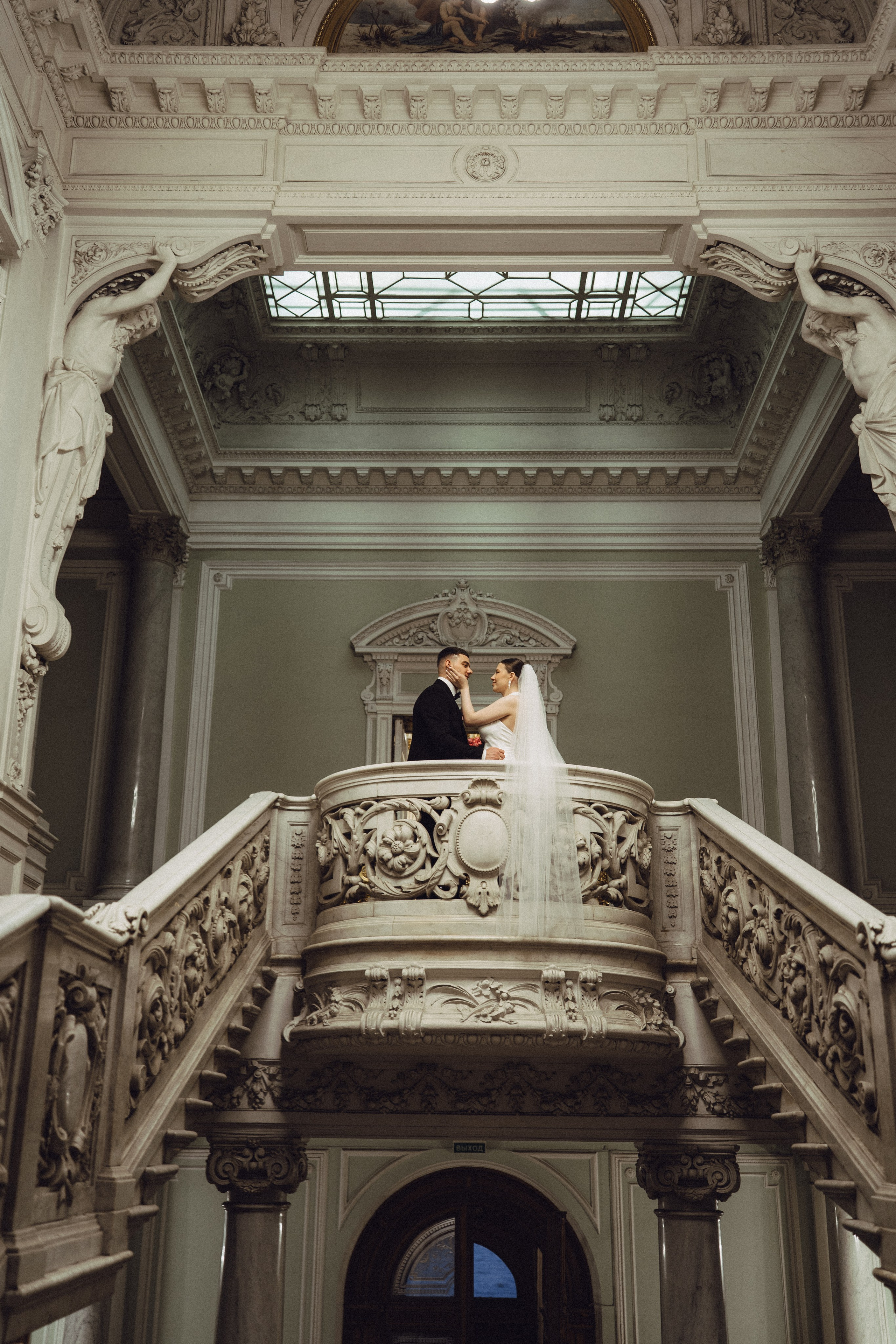 СВАДЕБНАЯ СЬЕМКА В ПЕВОМ ДВОРЦЕ БРАКОСОЧЕТАНИЯ. Профессиональный фотограф, Санкт-Петербург — Виктория Богомолова