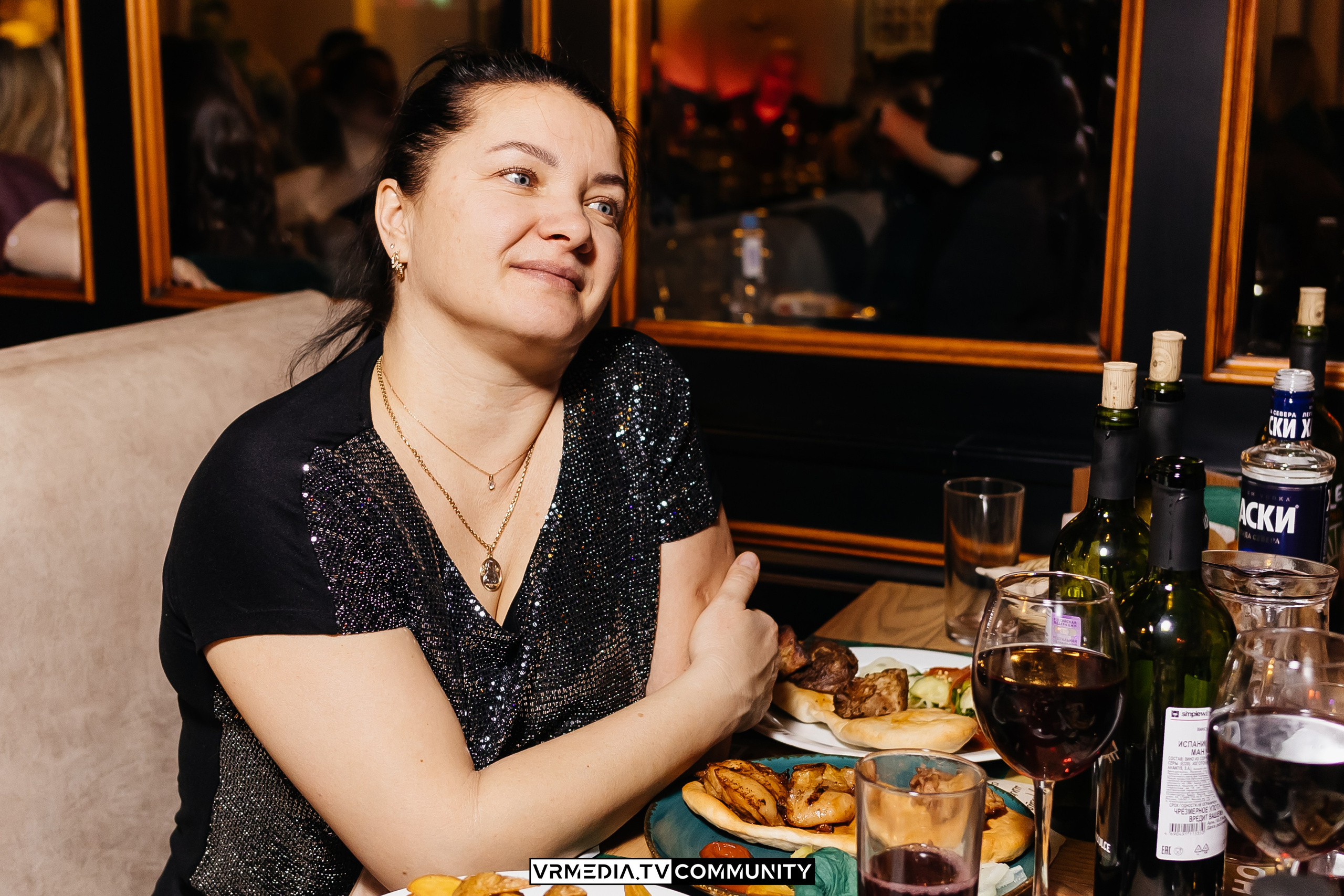 Новогодний вечер в ресторане «Мюнхен»